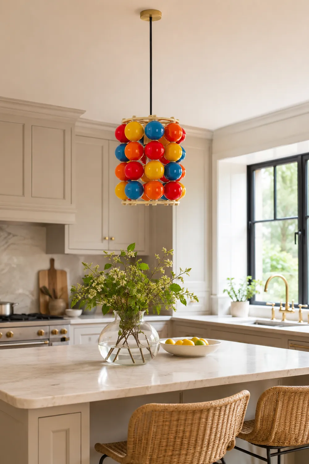 Panton Ball Pendant Lamp - Lumpaz