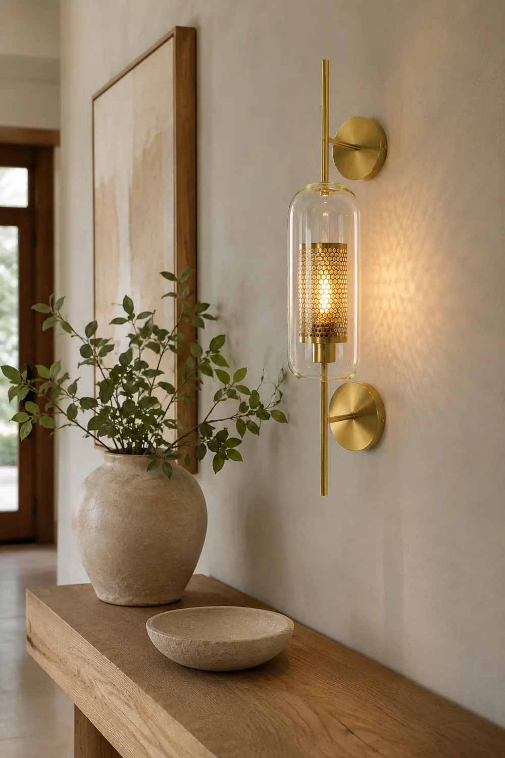 Chiswick Glass Wall Lamp - Lumpaz