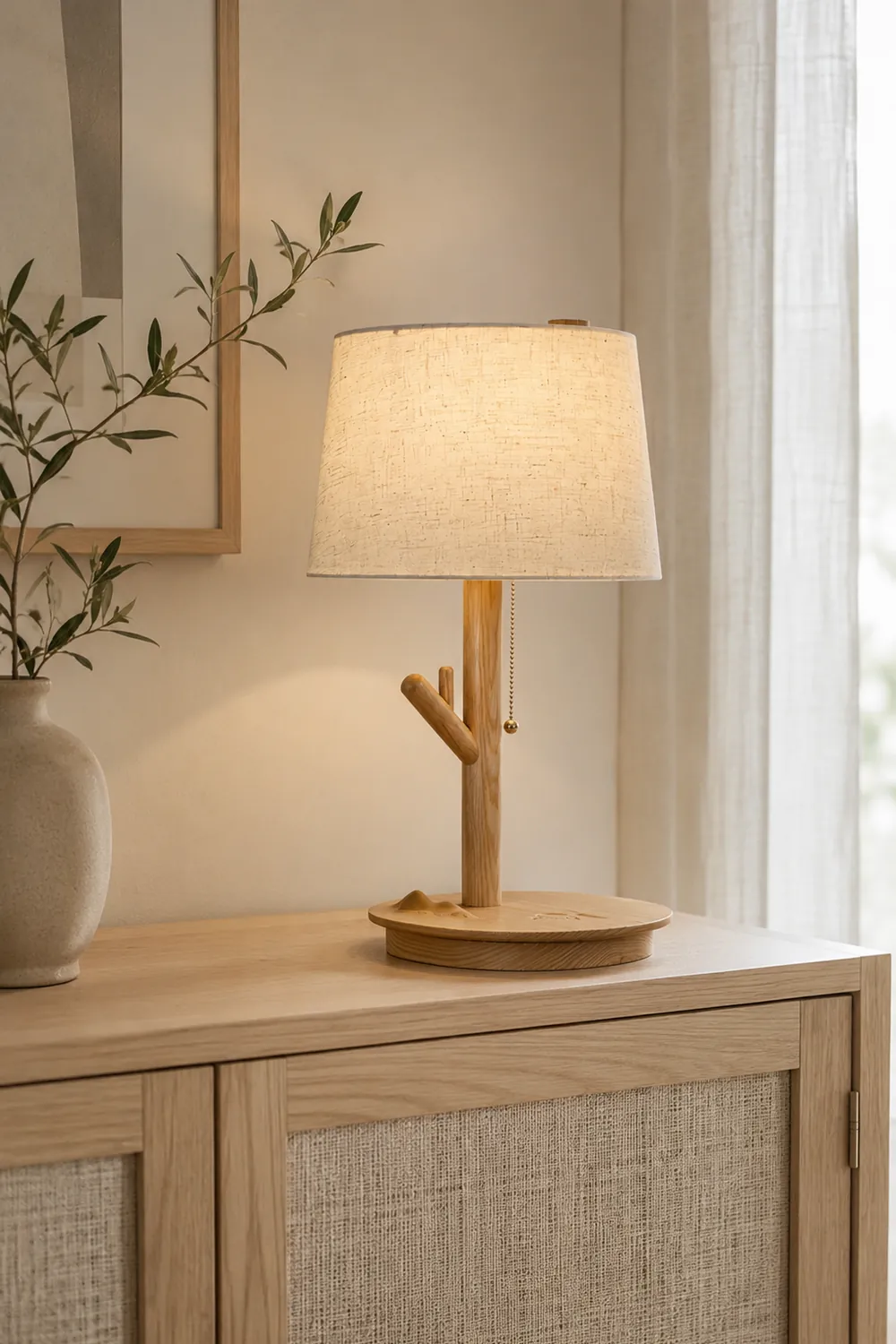 Twig Table Lamp - Lumpaz