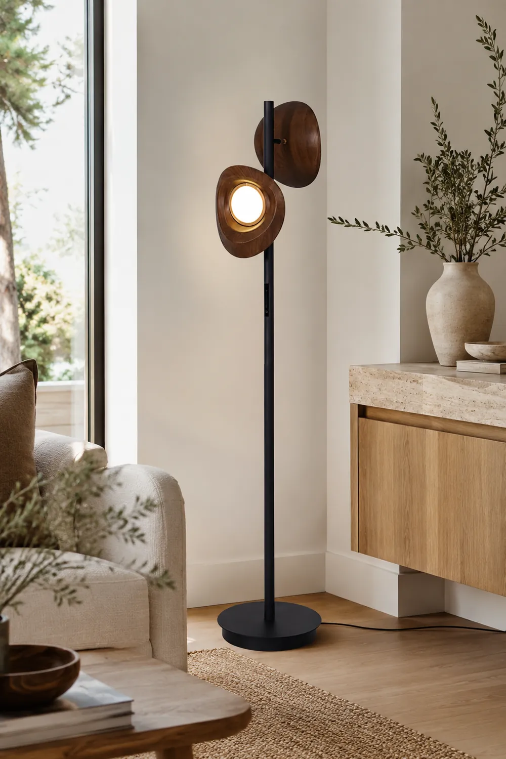 Nest Floor Lamp - Lumpaz