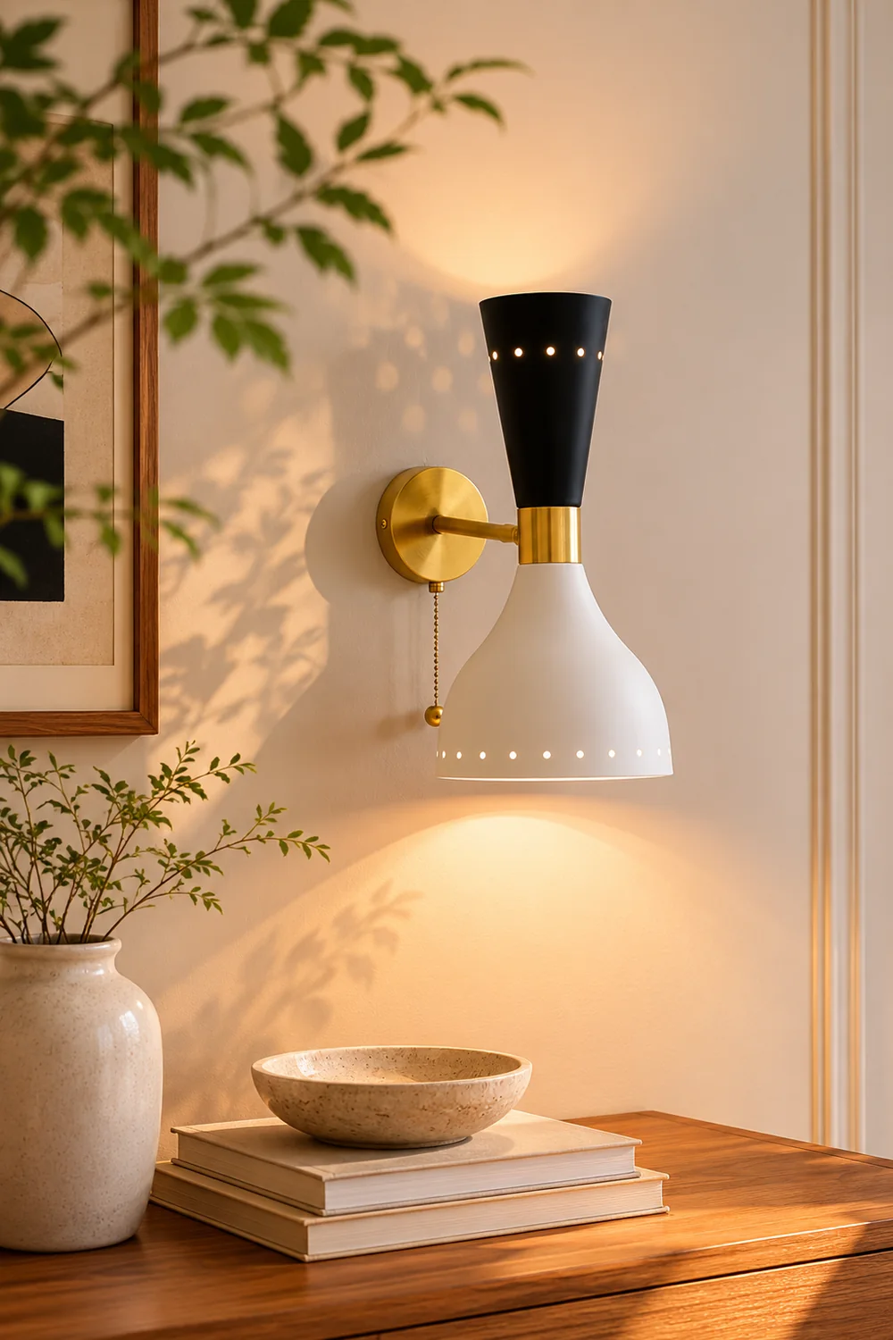 Diabolos Tuba Wall Lamp - Lumpaz