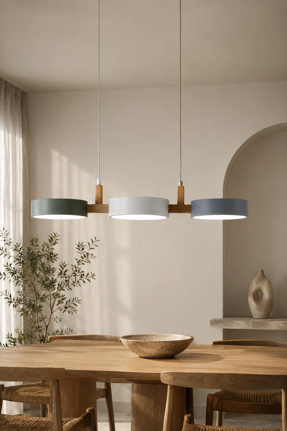 Enzo Trio Pendant Lamp - Lumpaz