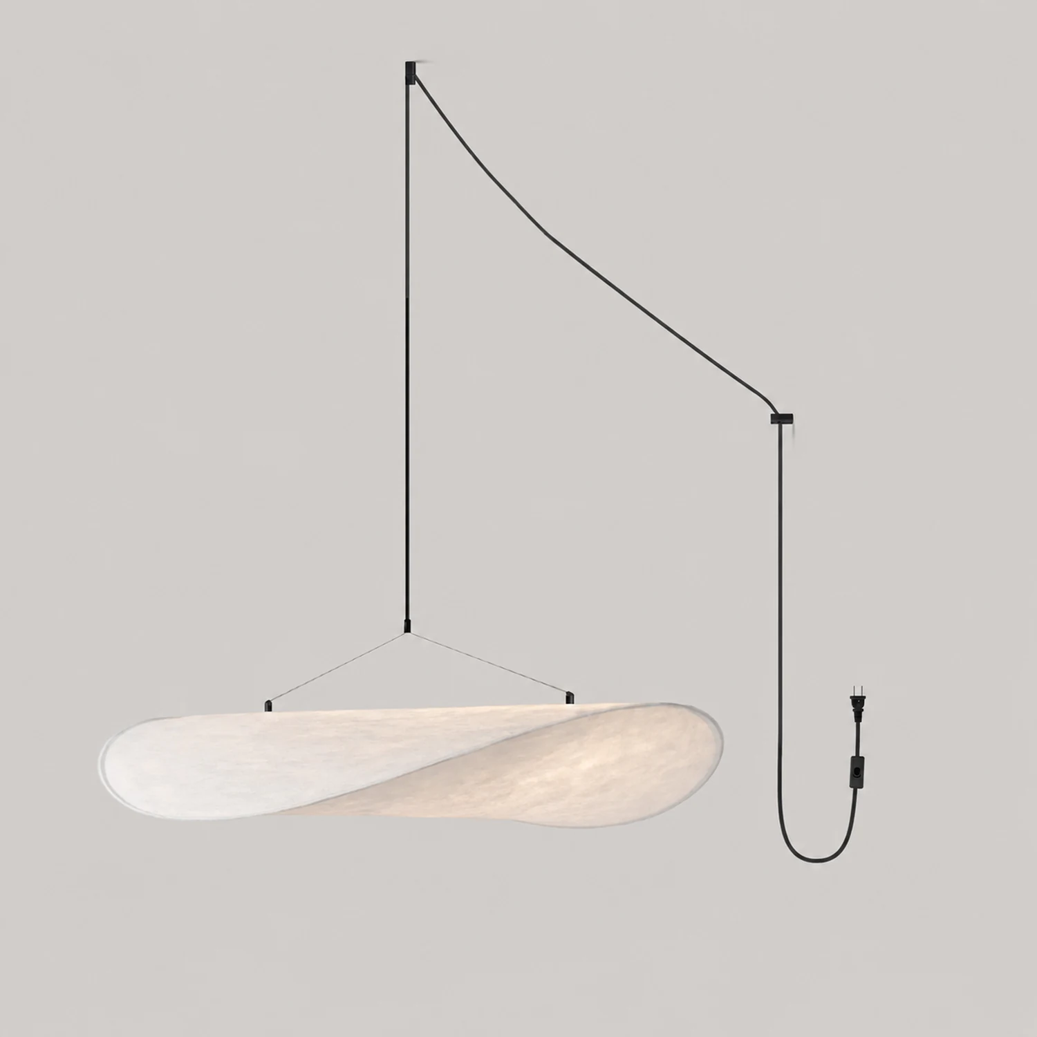 Tense Pendant Swag Light - Lumpaz