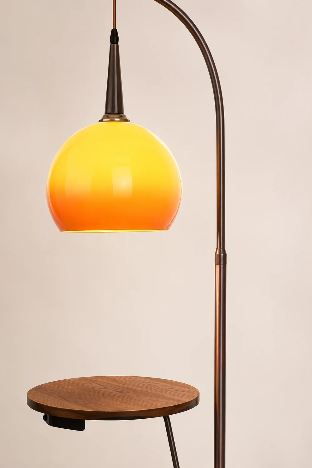 Solstice Arc Floor Lamp - Lumpaz