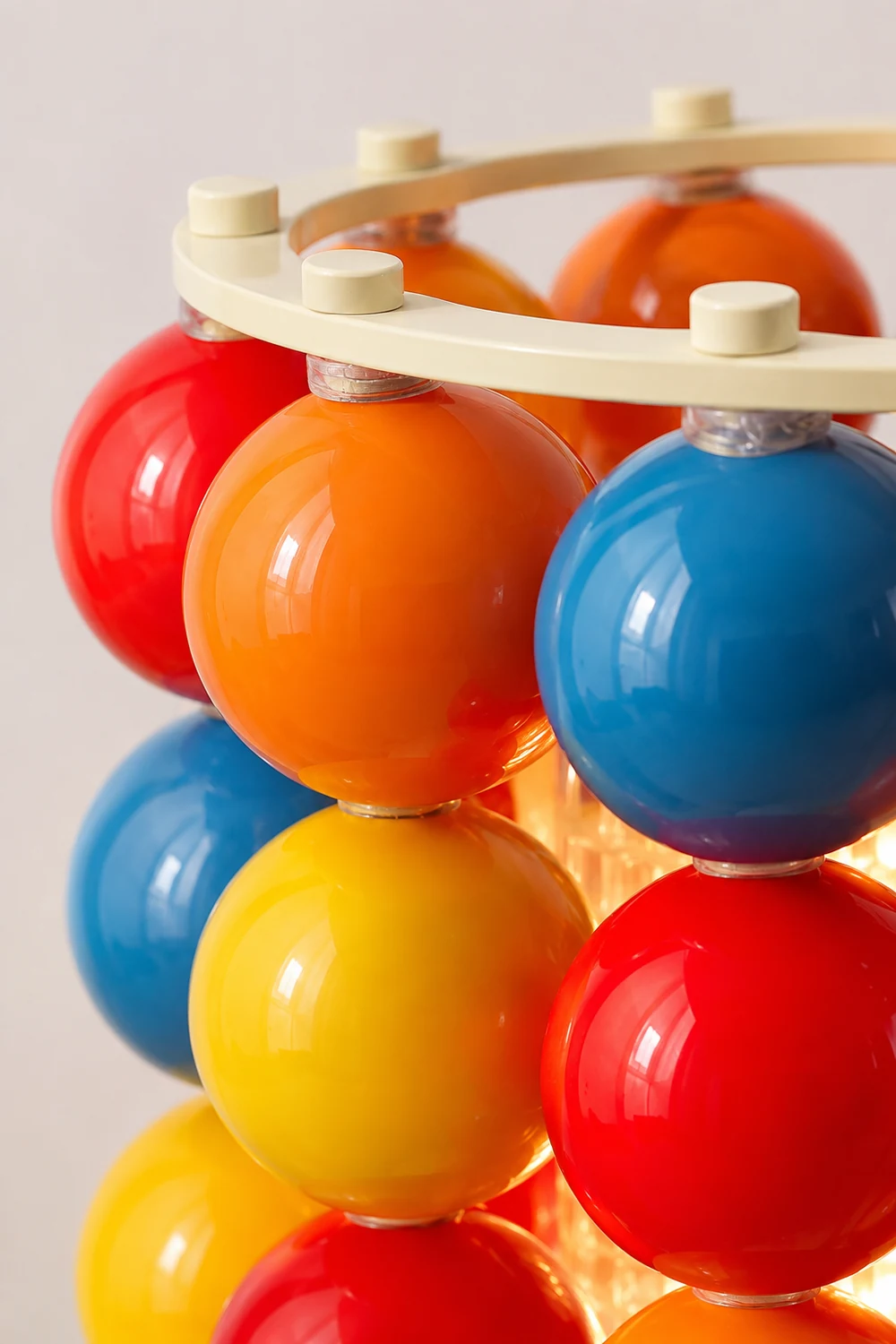 Panton Ball Table Lamp - Lumpaz