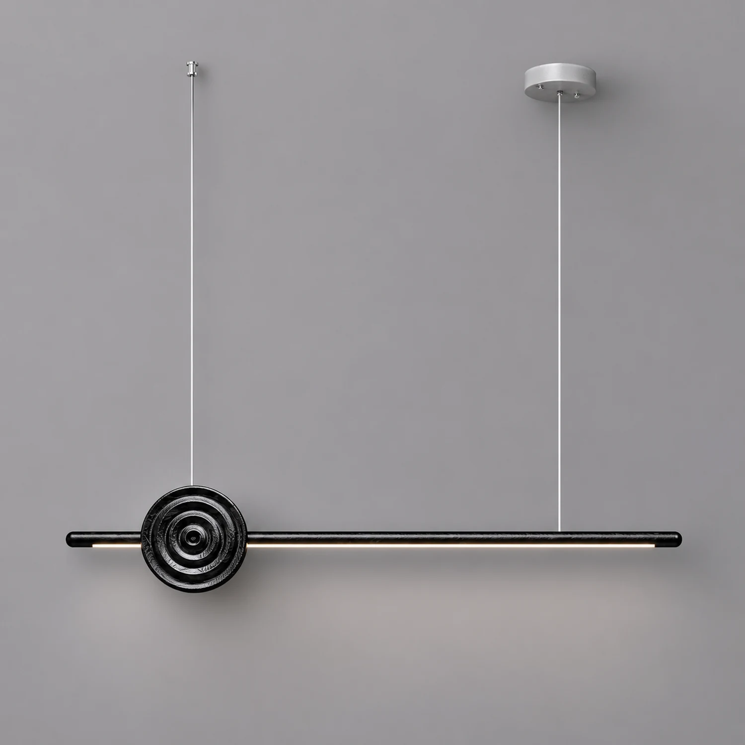 Erhu Wood Chandelier - Lumpaz