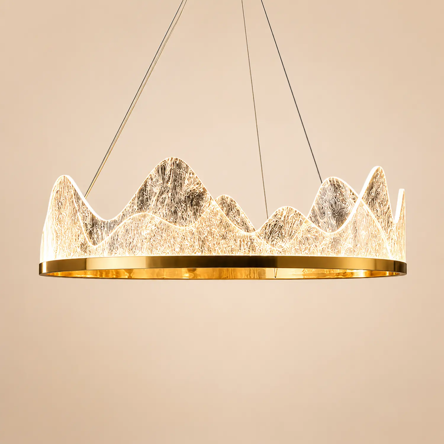 Mendez Chandelier - Lumpaz