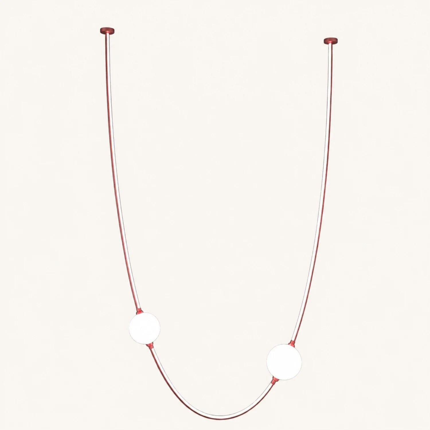 Linea Curva Chandelier - Lumpaz
