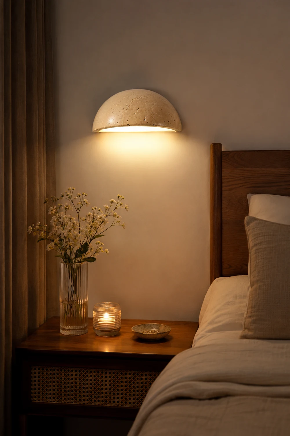Stone Dusk Wall Light - Lumpaz
