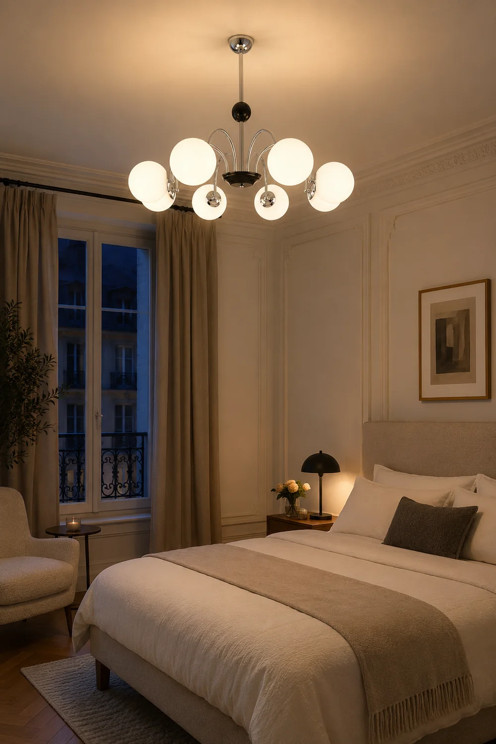 BotimI Globe Chandelier - Lumpaz