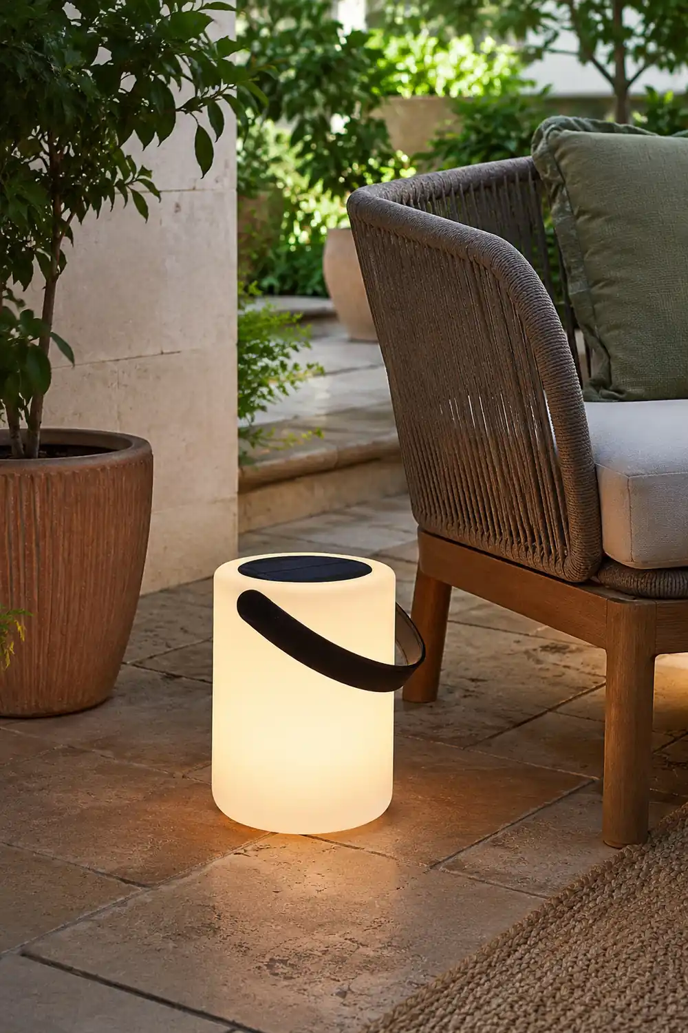 Elara Portable Lantern Table Lamp - Lumpaz