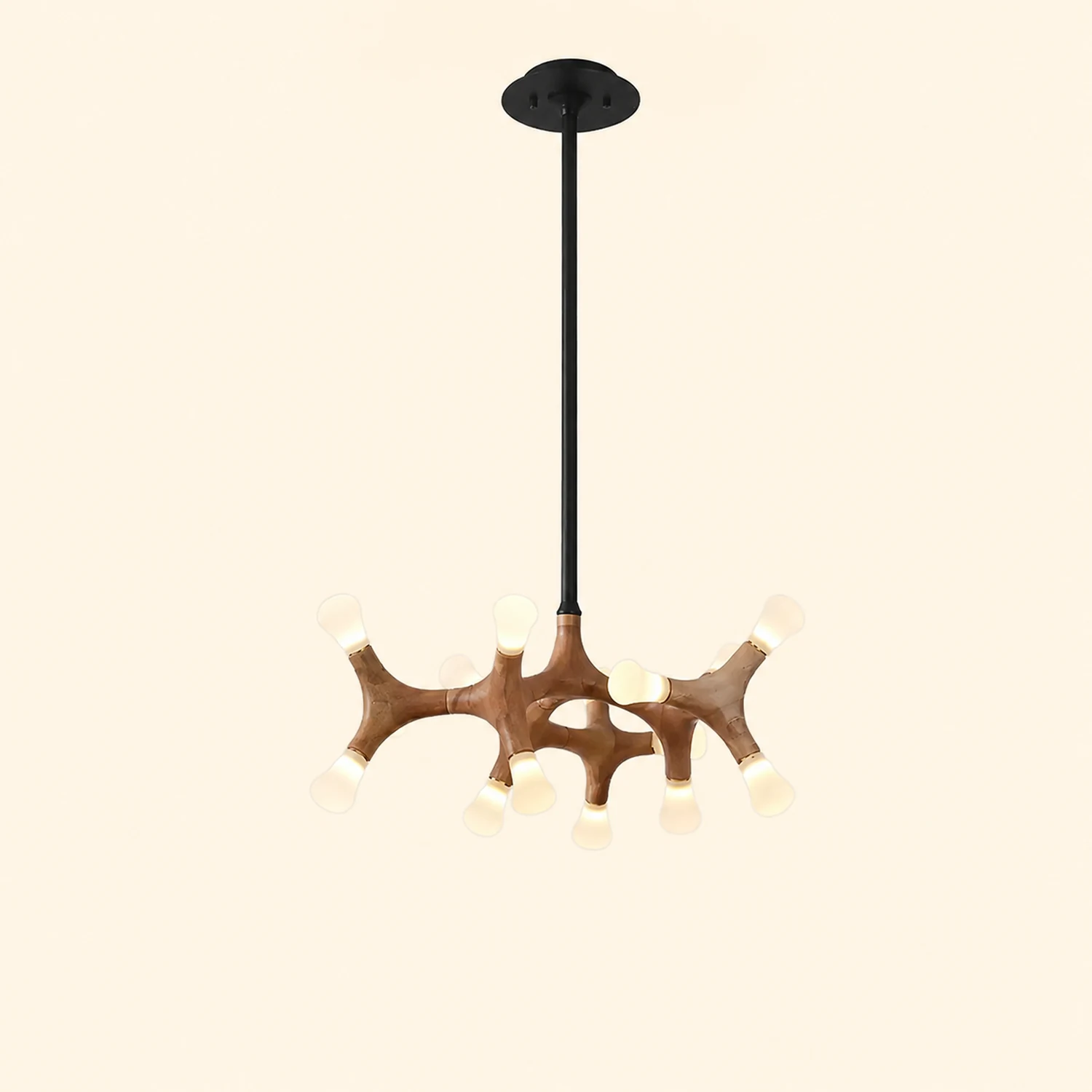 Flower Bone Chandelier - Lumpaz