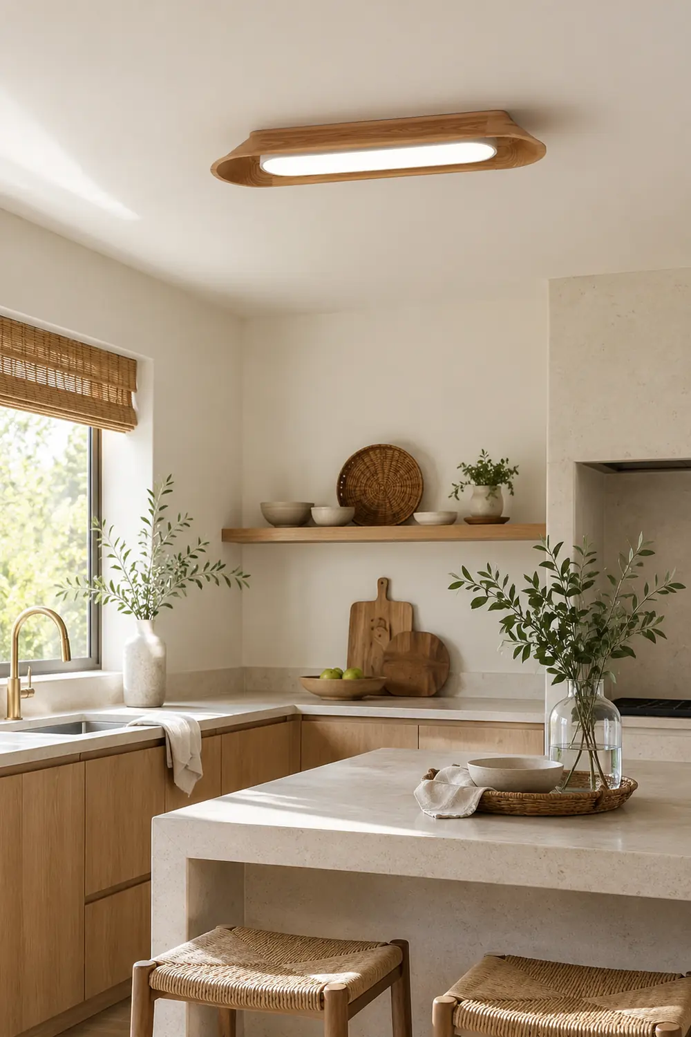 Channel Ceiling Lamp - Lumpaz