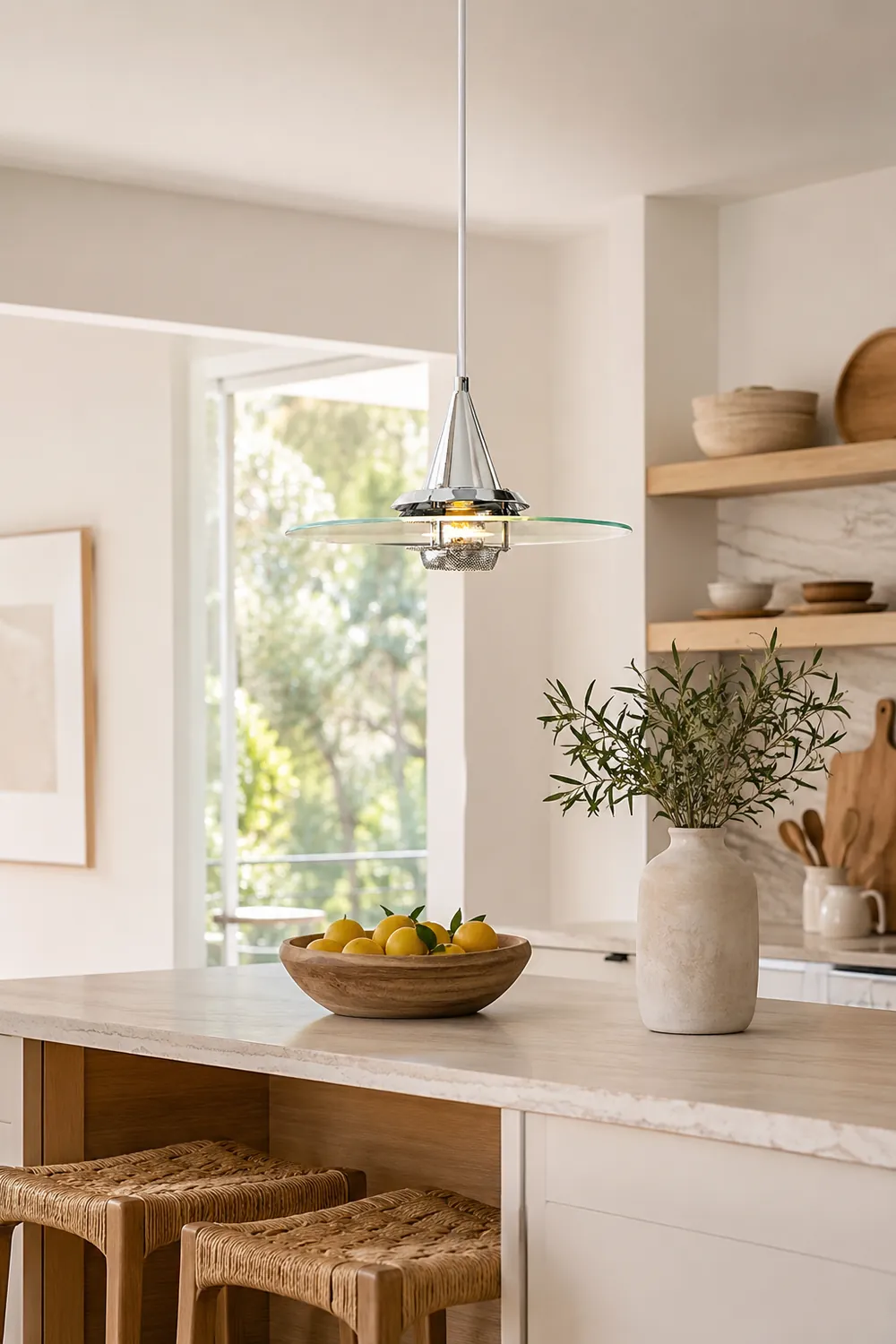 Nova Disc Pendant Light - Lumpaz