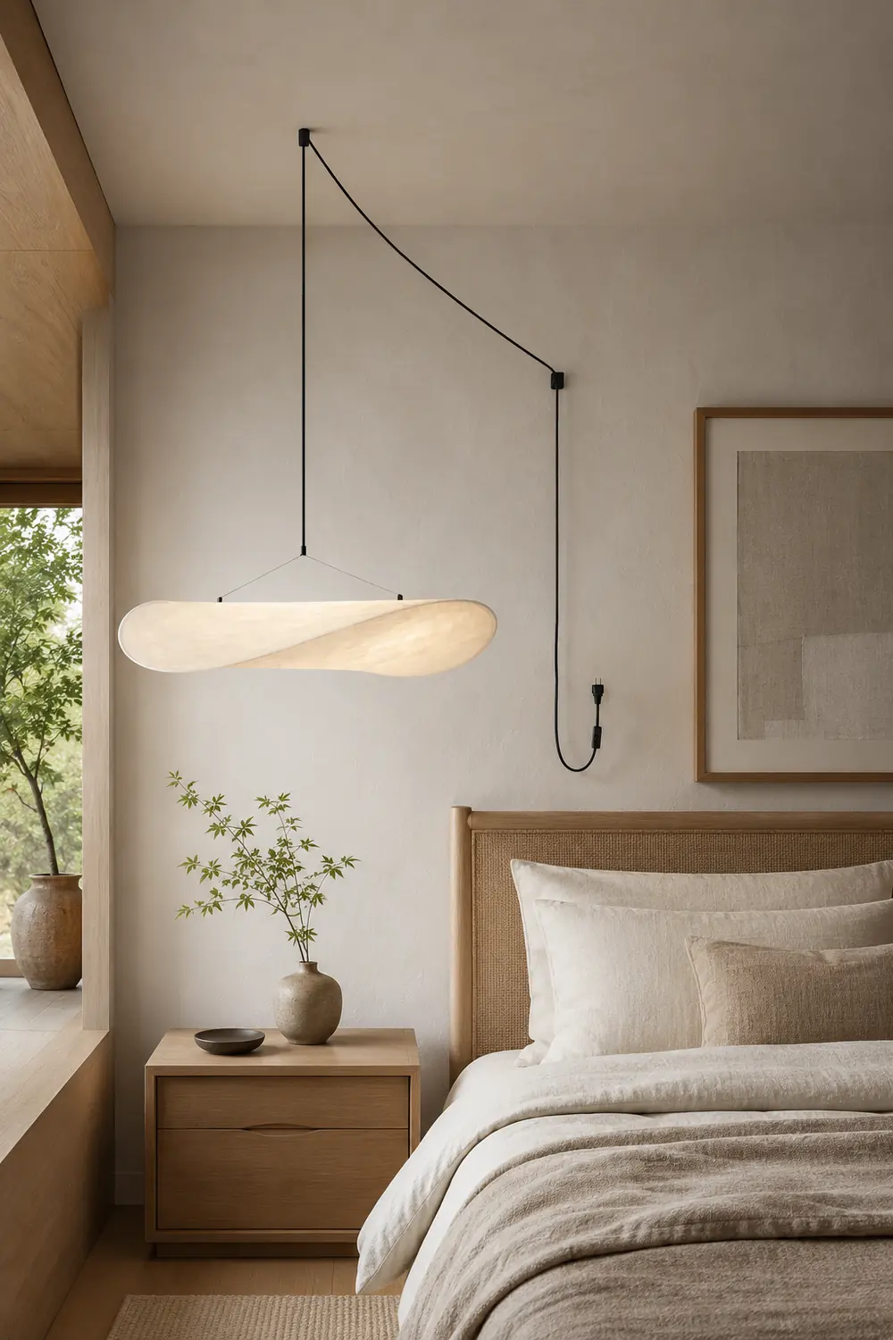 Tense Pendant Swag Light - Lumpaz
