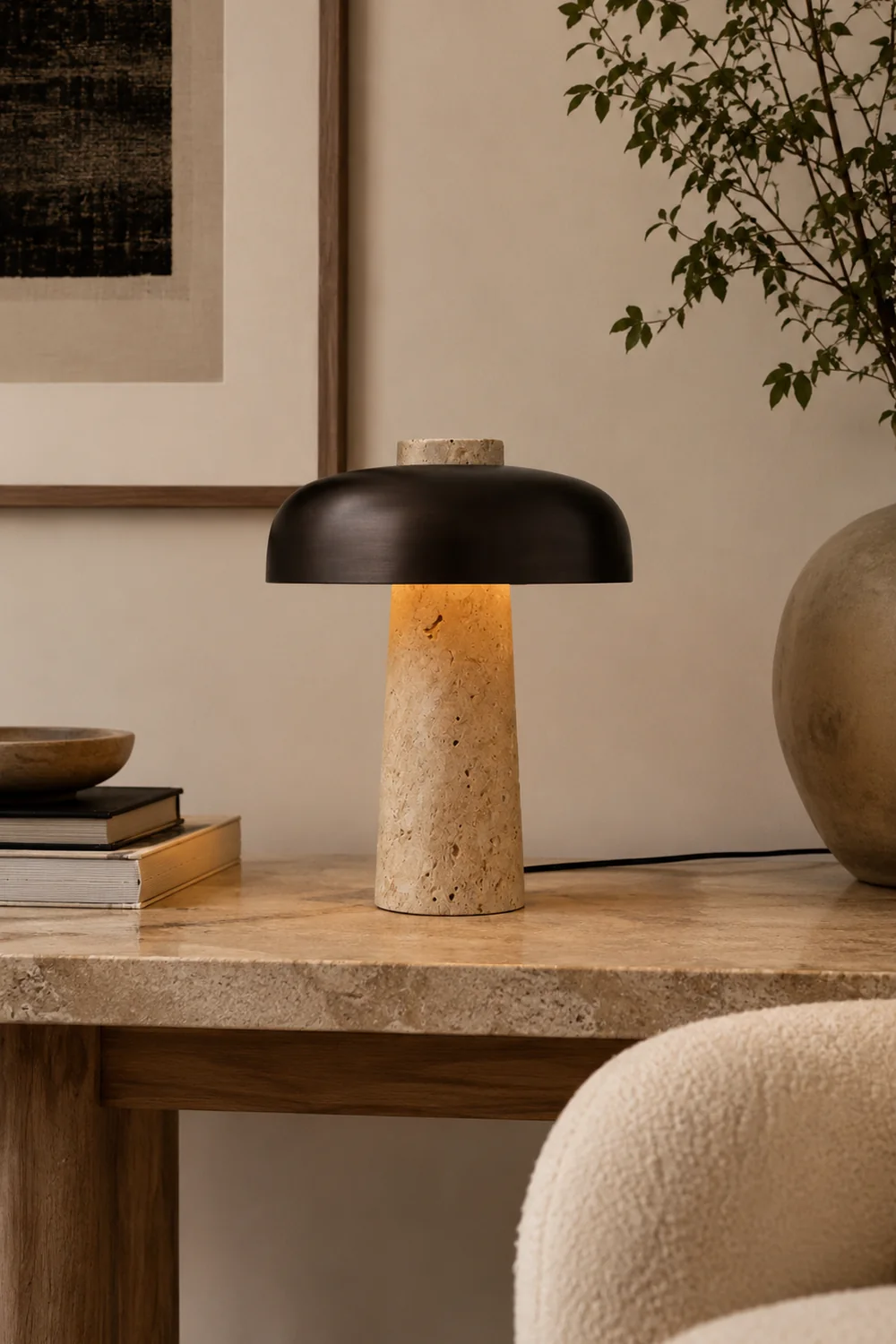 Terra Dome Table Lamp - Lumpaz