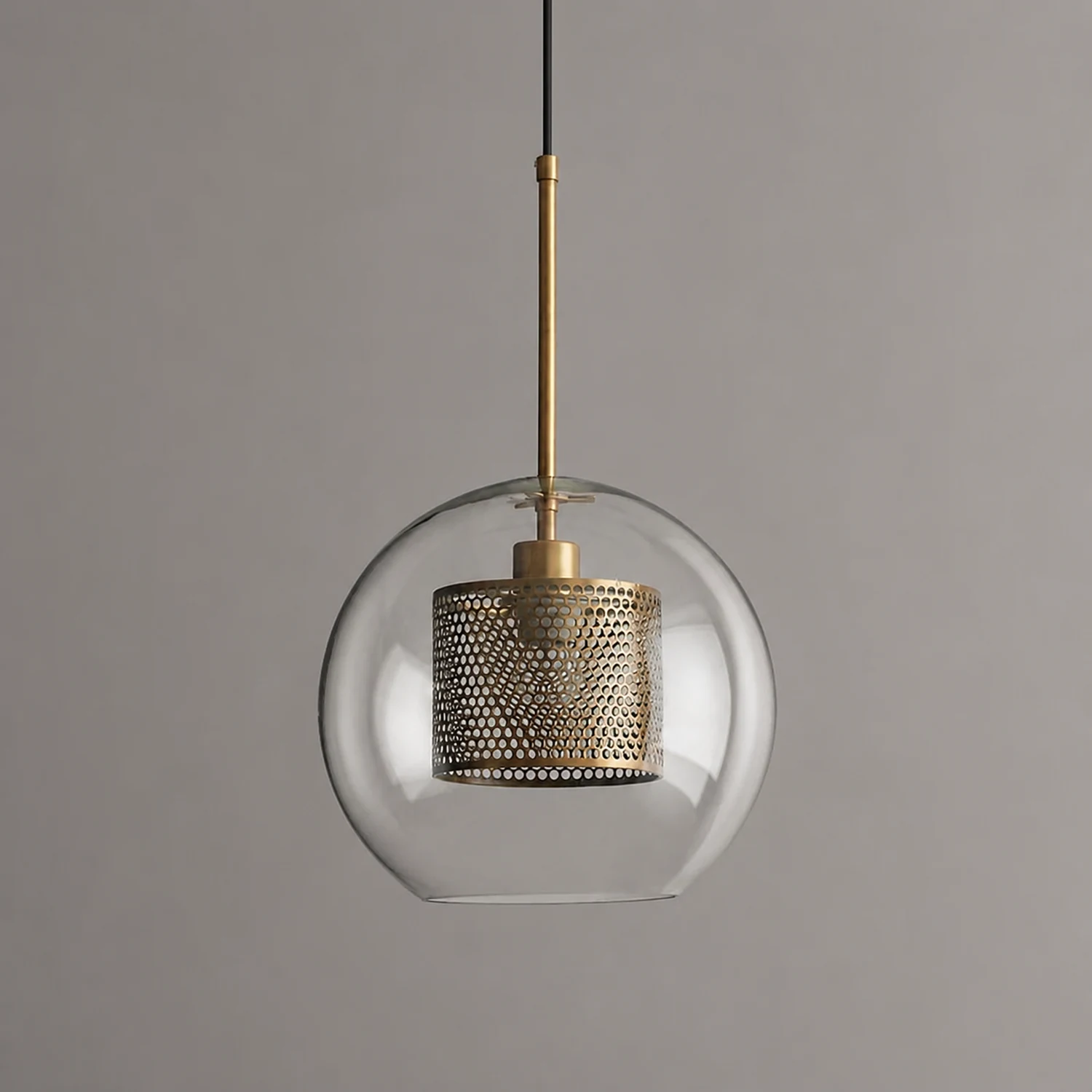 Chiswick Glass Pendant Light - Lumpaz