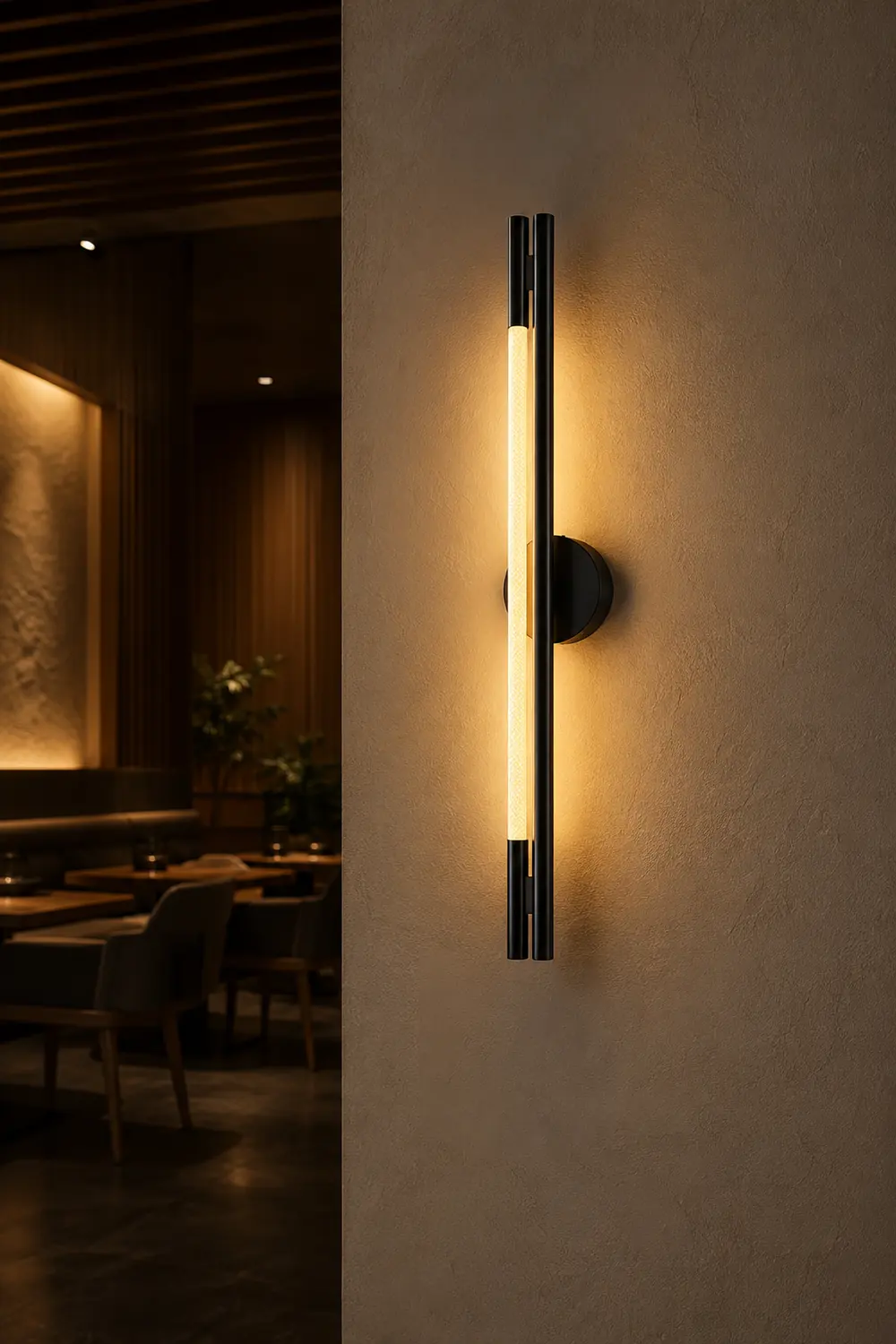 Aurora Rod Wall Light - Lumpaz