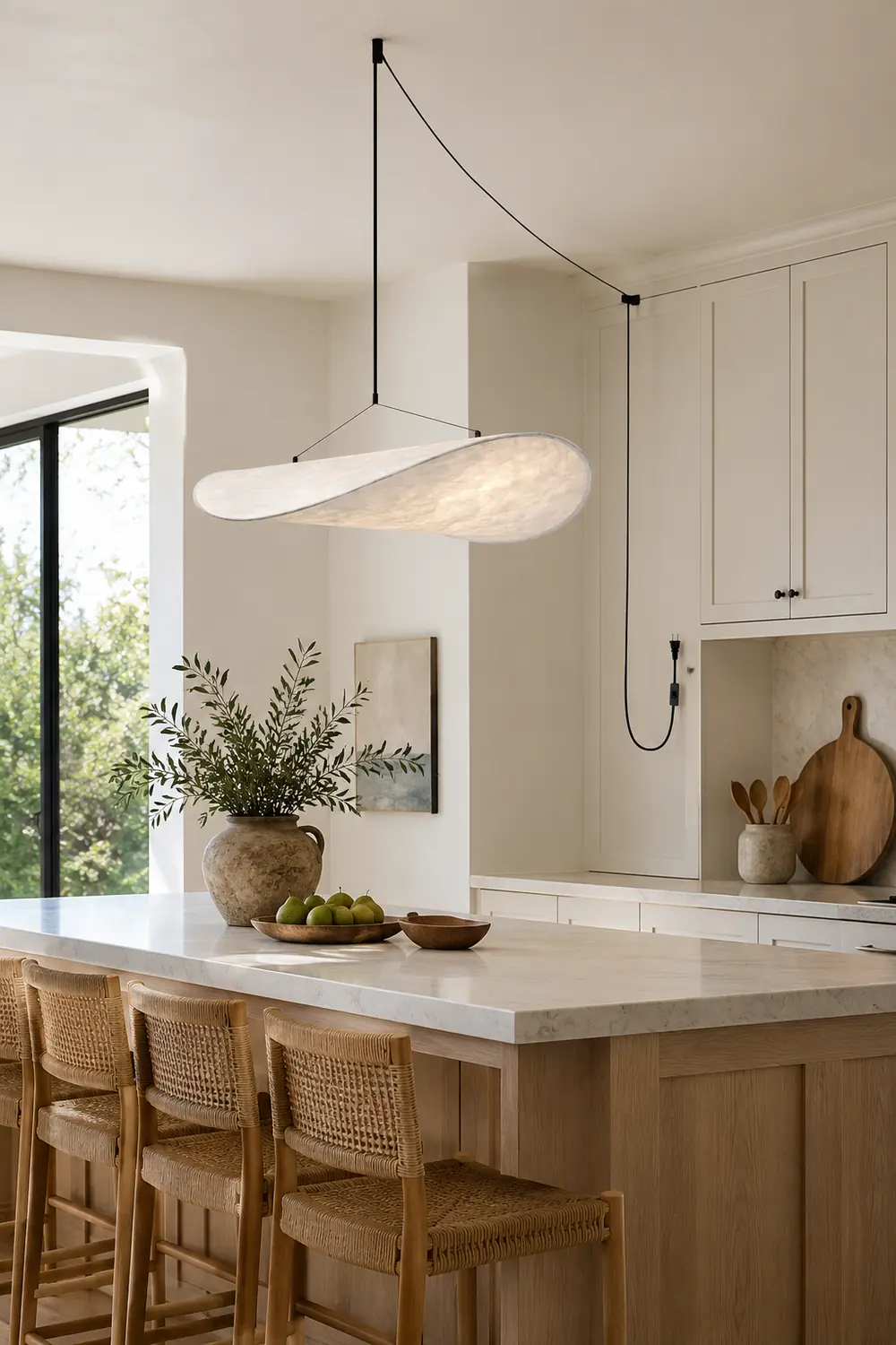 Tense Pendant Swag Light - Lumpaz