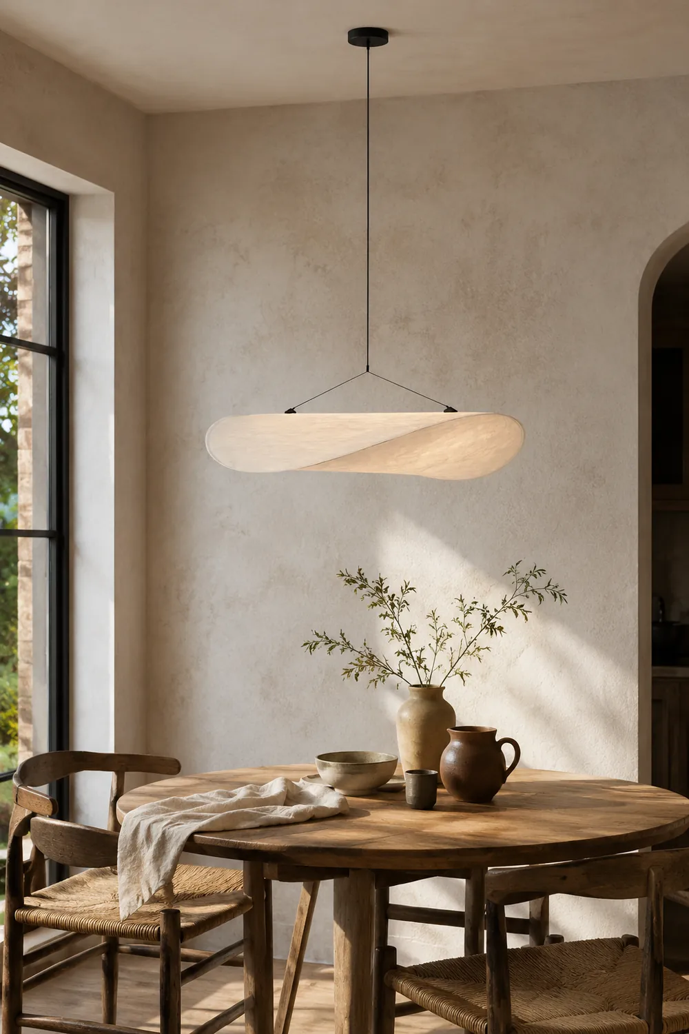 Tense Tyvek Pendant Lamp - Lumpaz