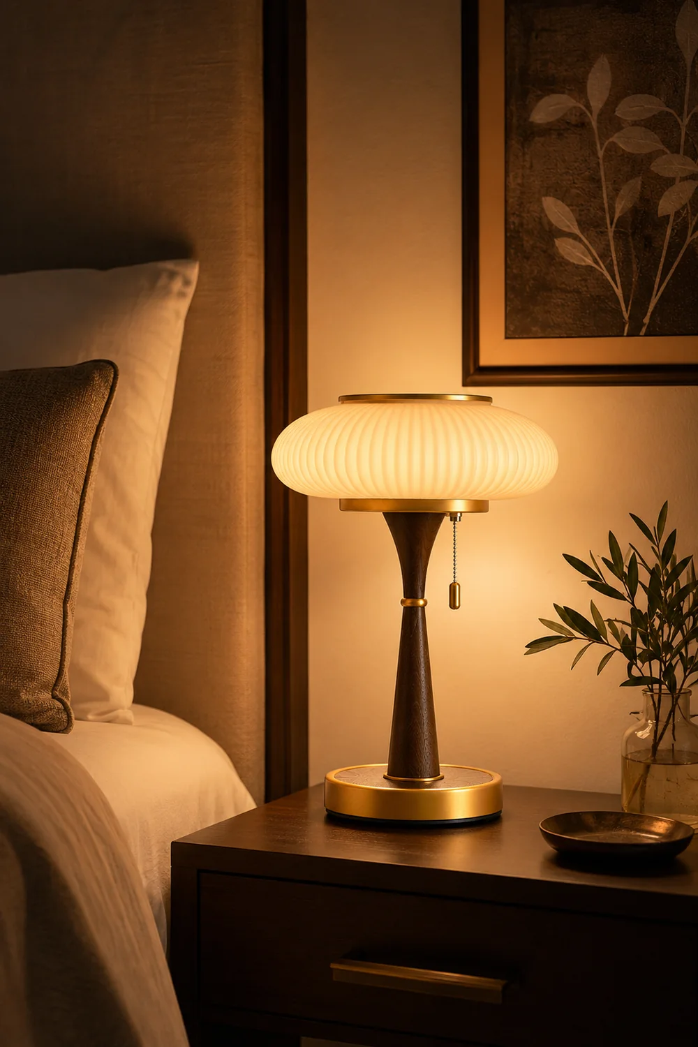 Matsutake Table Lamp - Lumpaz