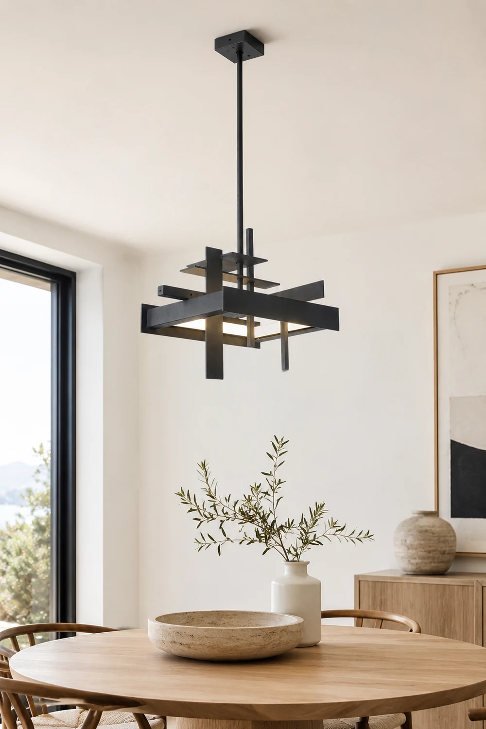 Eithne Planar Pendant Light - Lumpaz