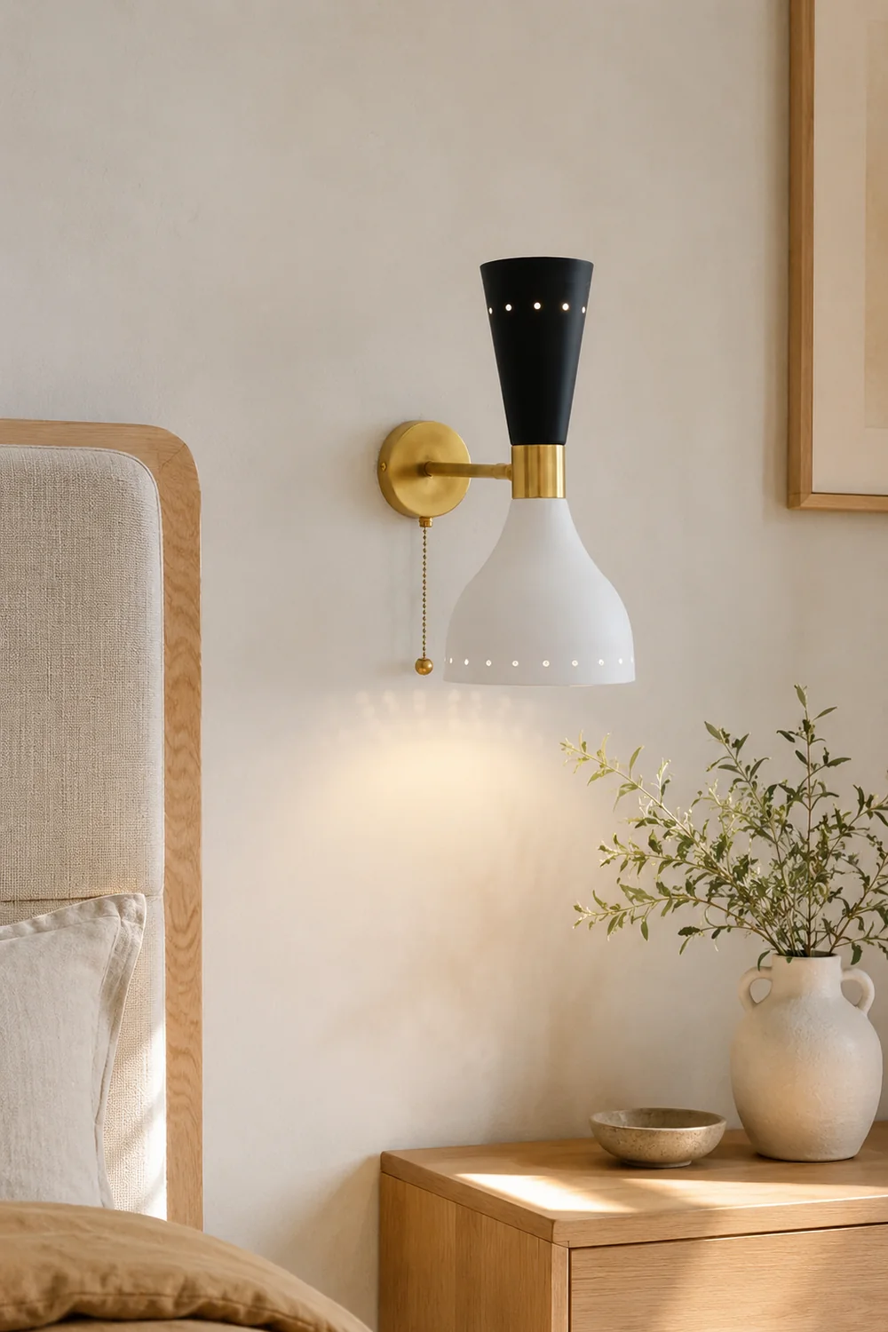 Diabolos Tuba Wall Lamp - Lumpaz