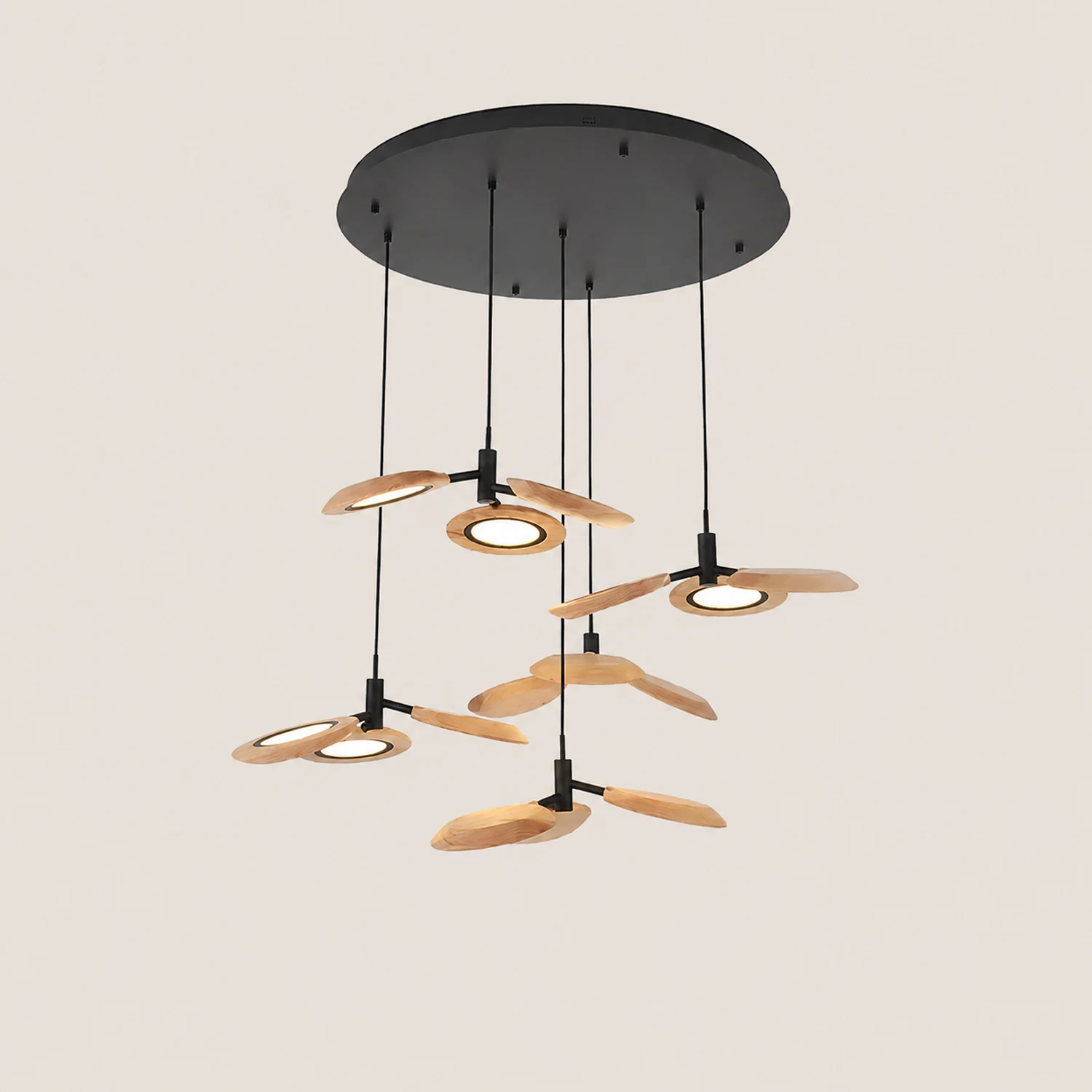 Hotaru Chandelier - Lumpaz