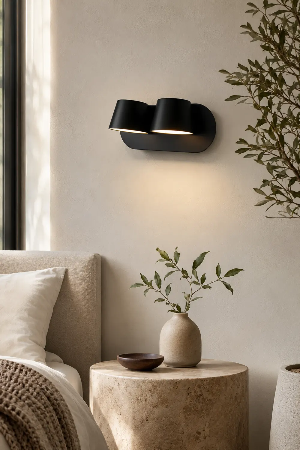 Angle Adjustable Reading Wall Lamp - Lumpaz