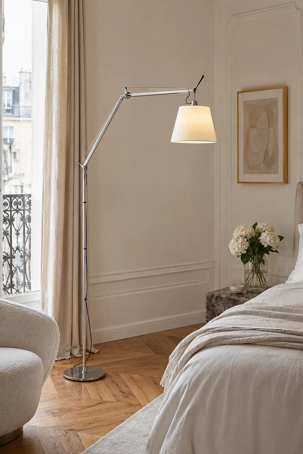 Rocker Modern Floor Lamp - Lumpaz