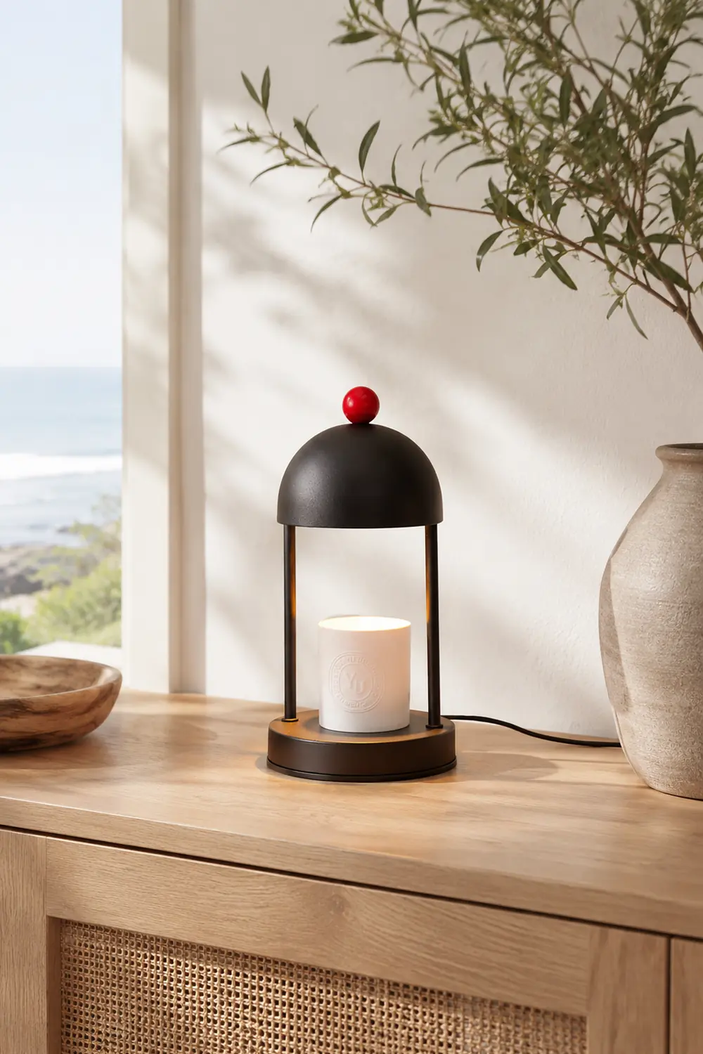 Dome Candle Warmer Lamp - Lumpaz