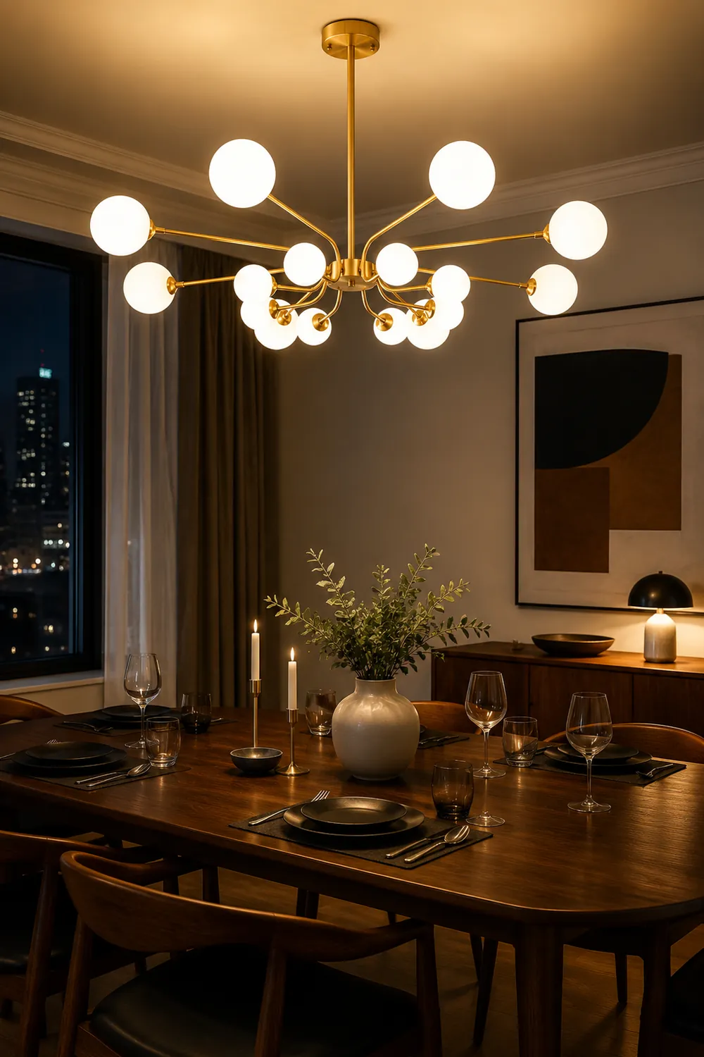 Balloon Ball Chandelier - Lumpaz
