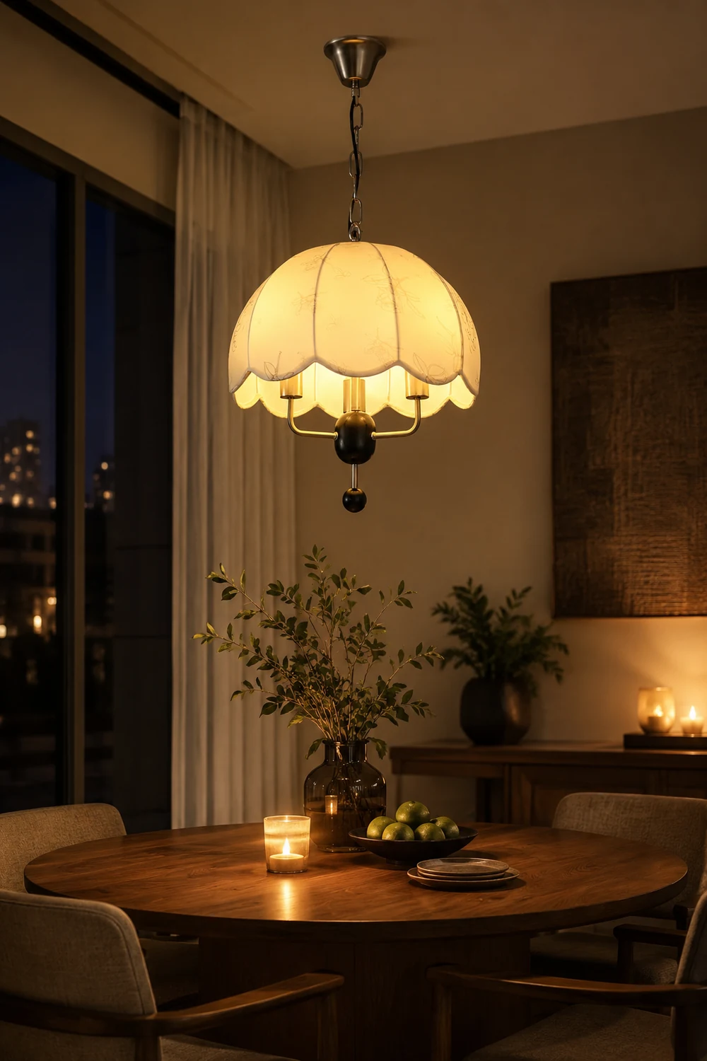 Vintage Bloom Pendant Lamp - Lumpaz