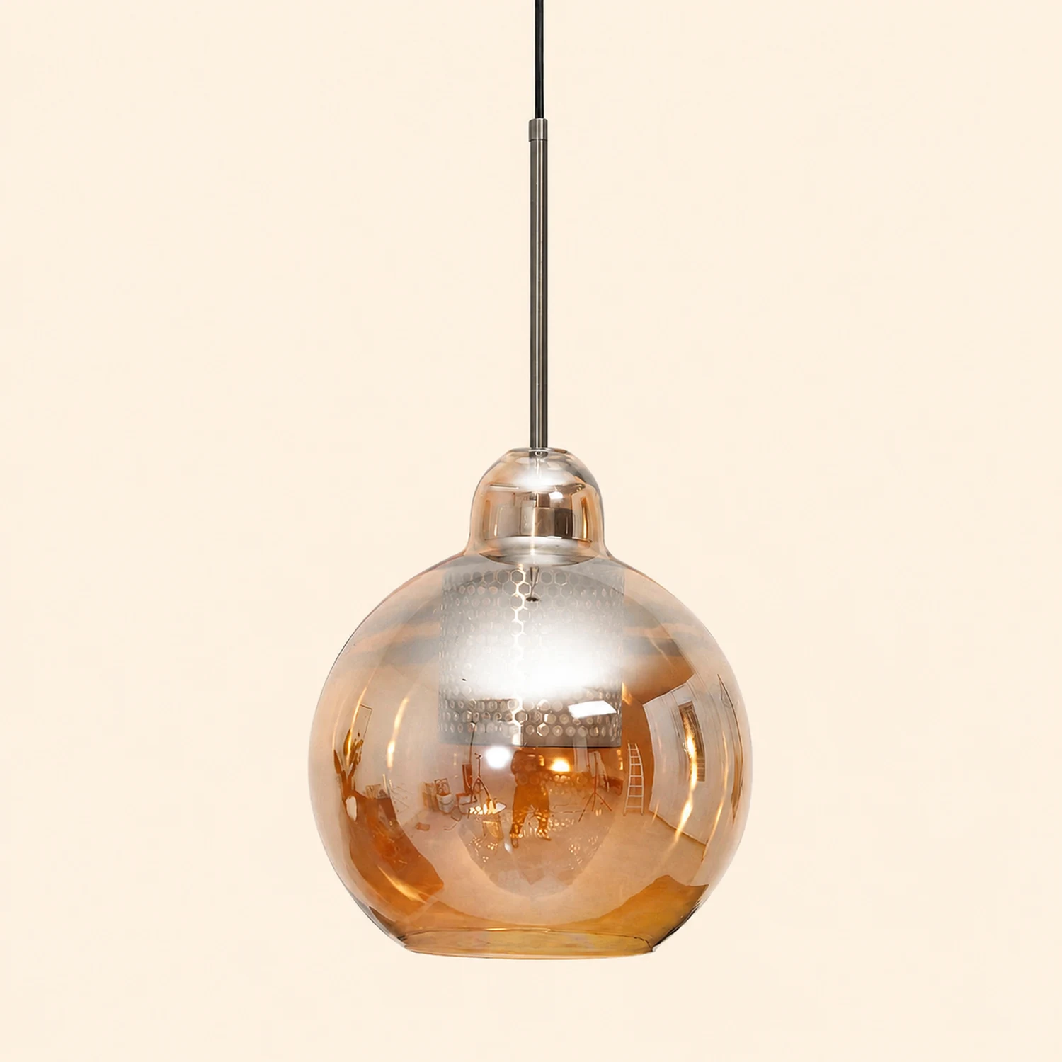 Chiswick Glass Pendant Light - Lumpaz