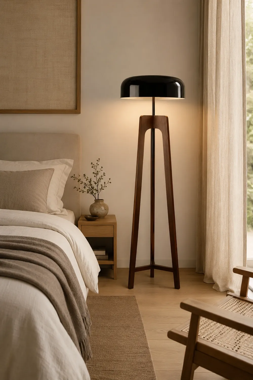 Linea Floor Lamp - Lumpaz