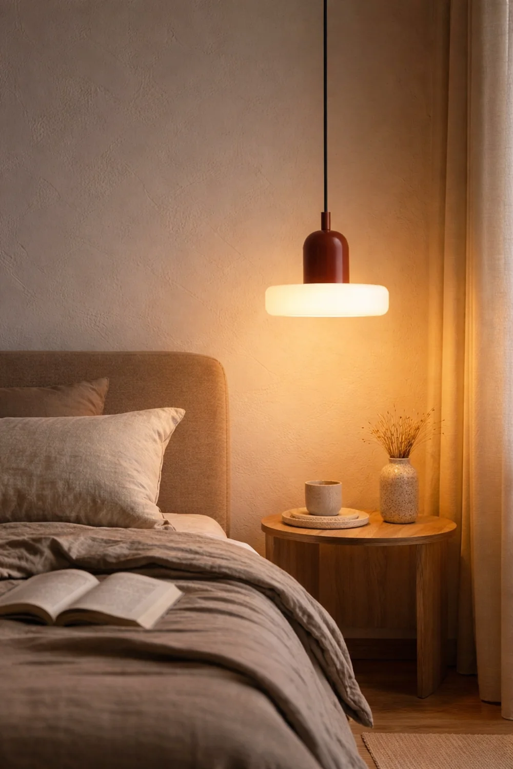 Curling Glass Pendant Lamp - Lumpaz