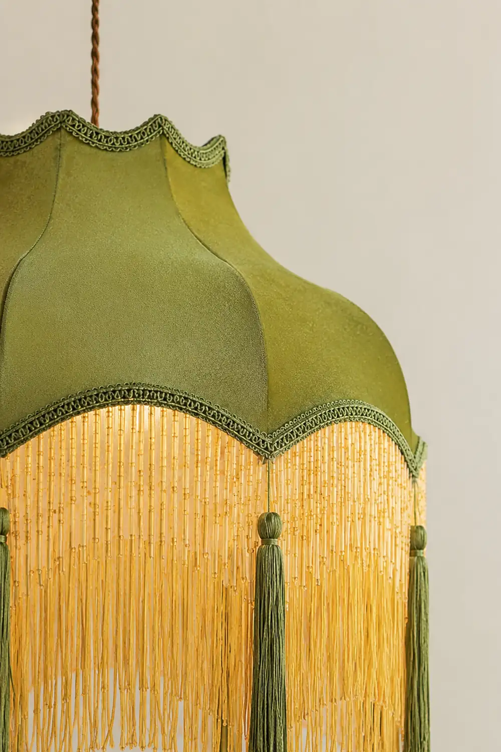 Kennedy Fabric Pendant Lamp - Lumpaz