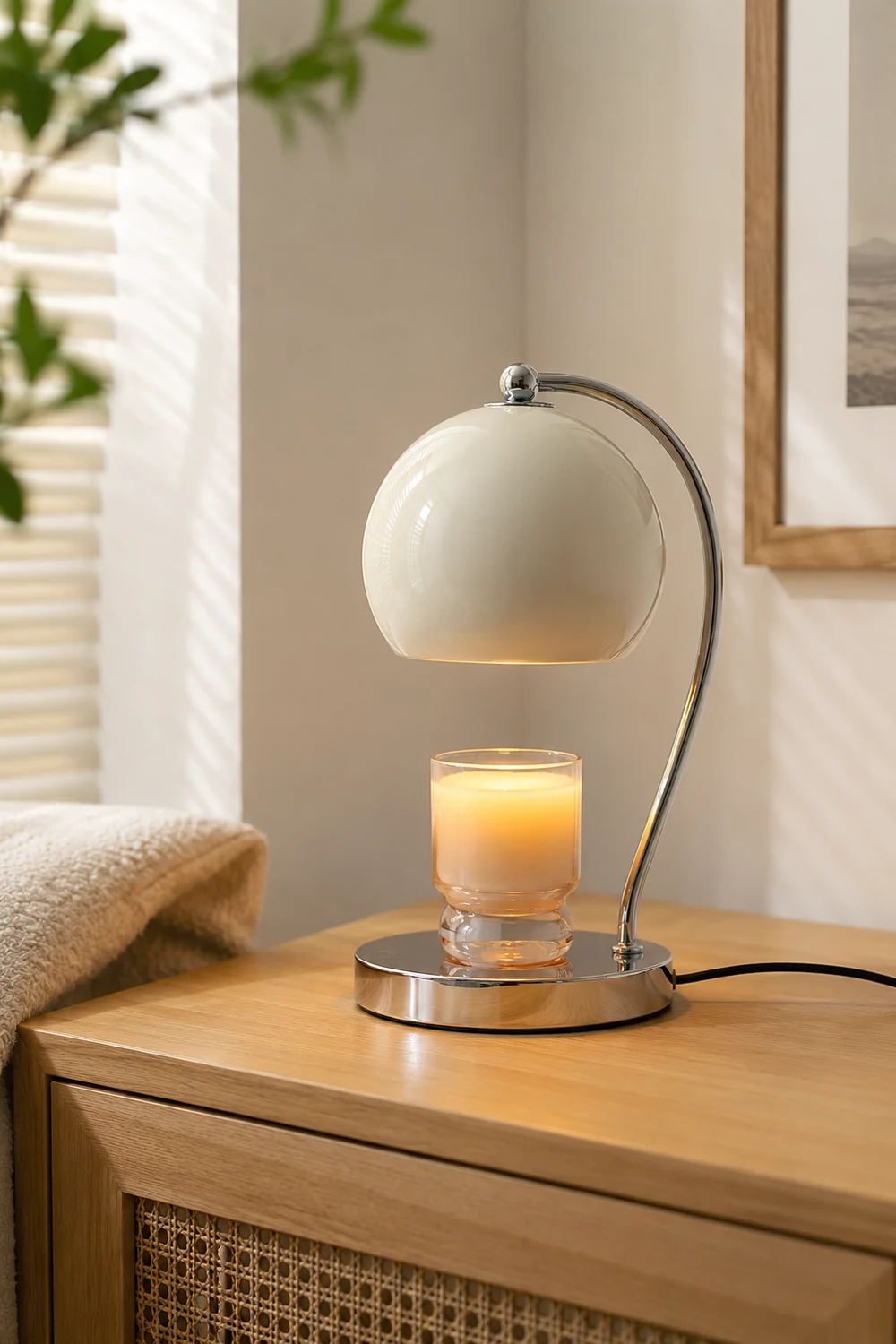 Grfit Candle Table Lamp - Lumpaz