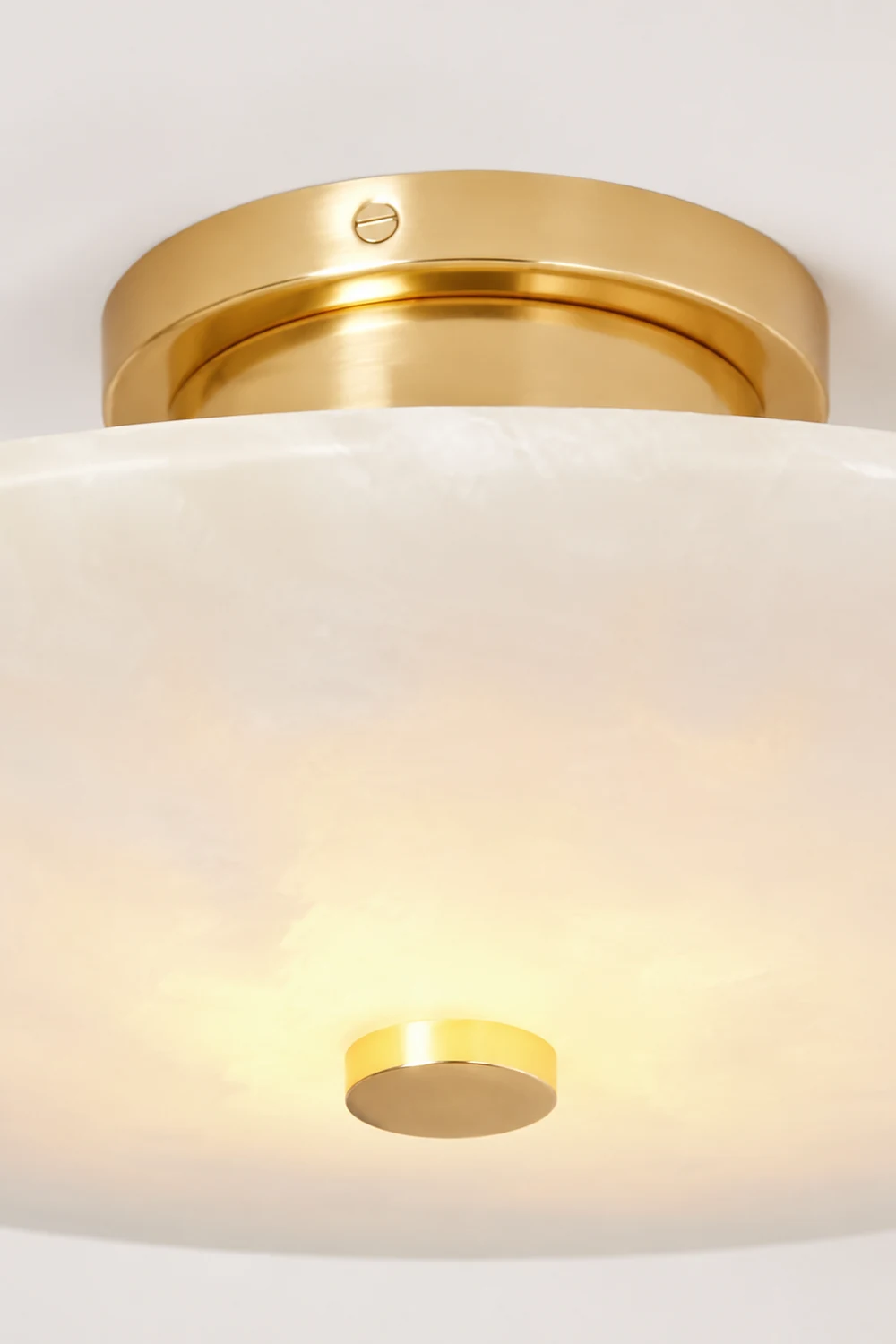 Ankeny Alabaster Ceiling Lamp - Lumpaz