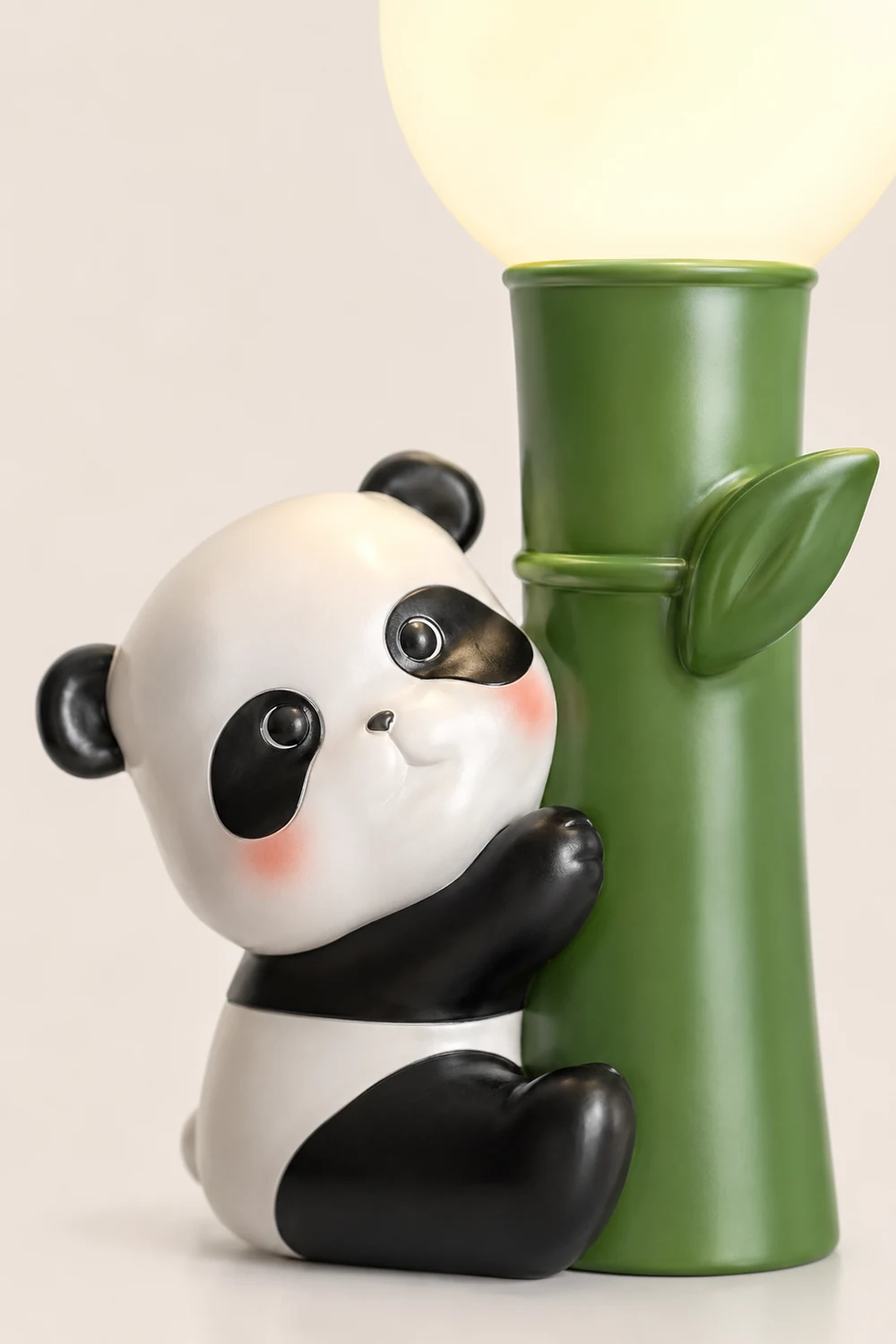 Panda Bamboo Table Lamp - Lumpaz