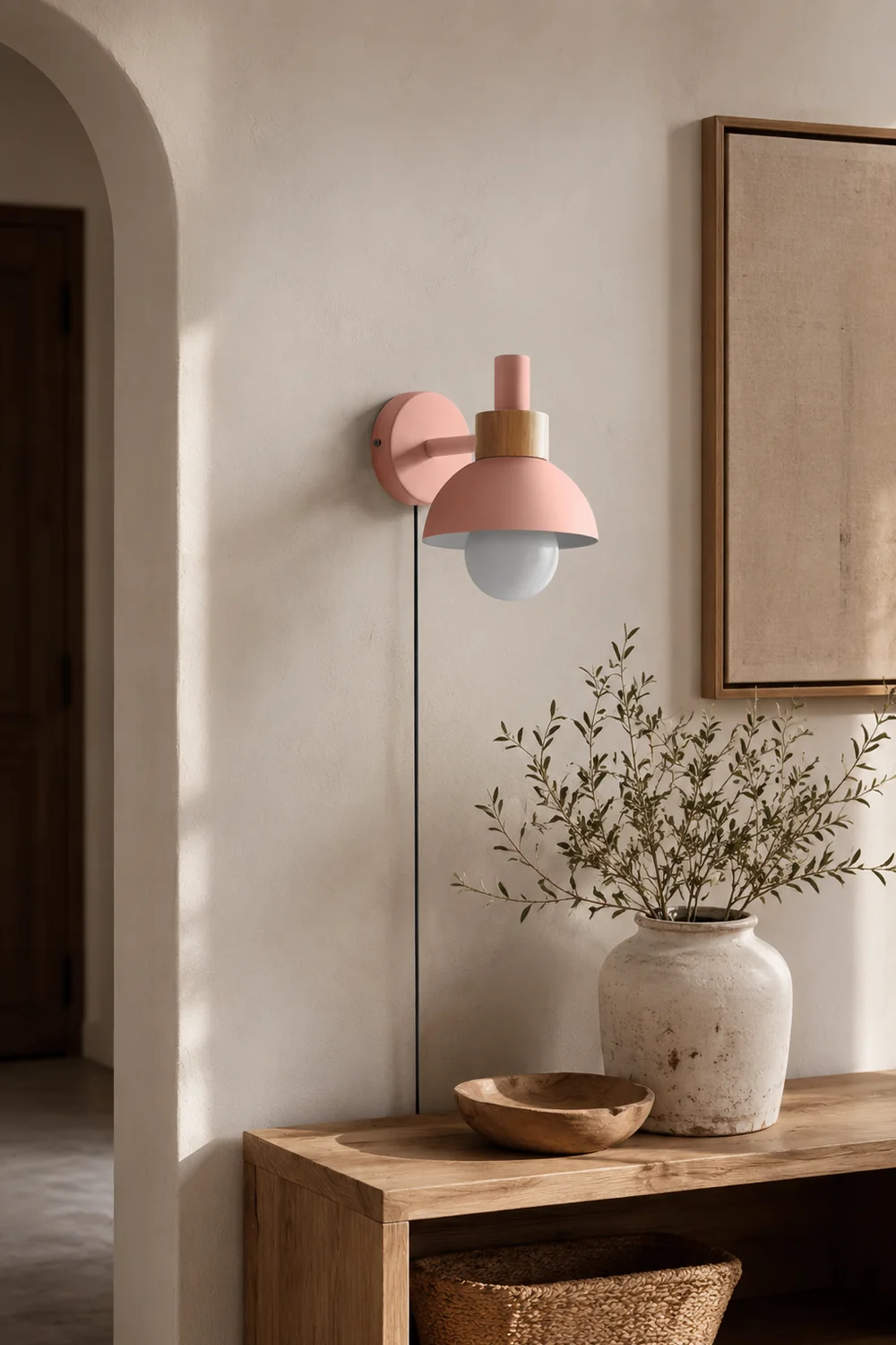 Fanta Plug In Wall Lamp - Lumpaz