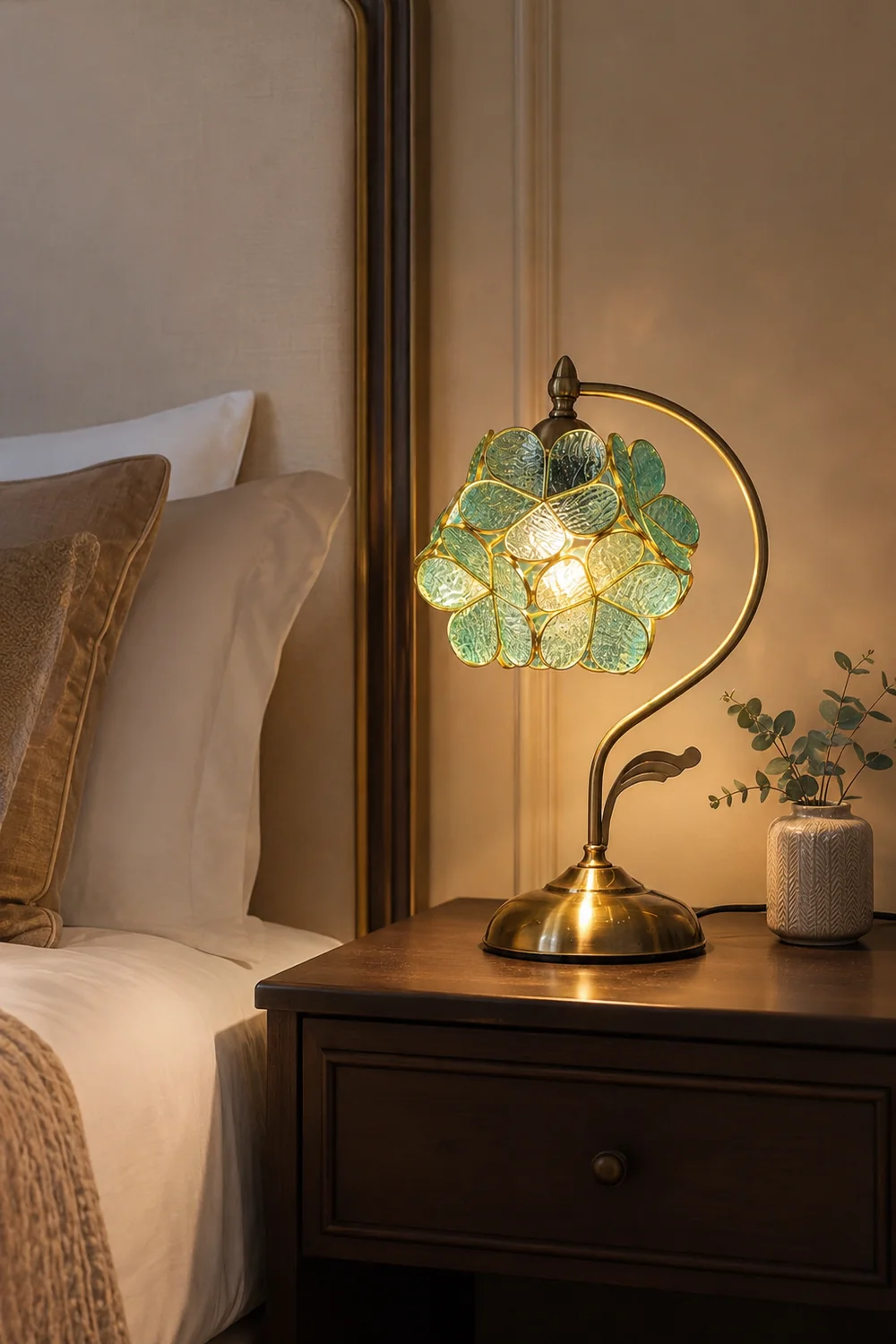 Aurelia Leaf Table Lamp - Lumpaz