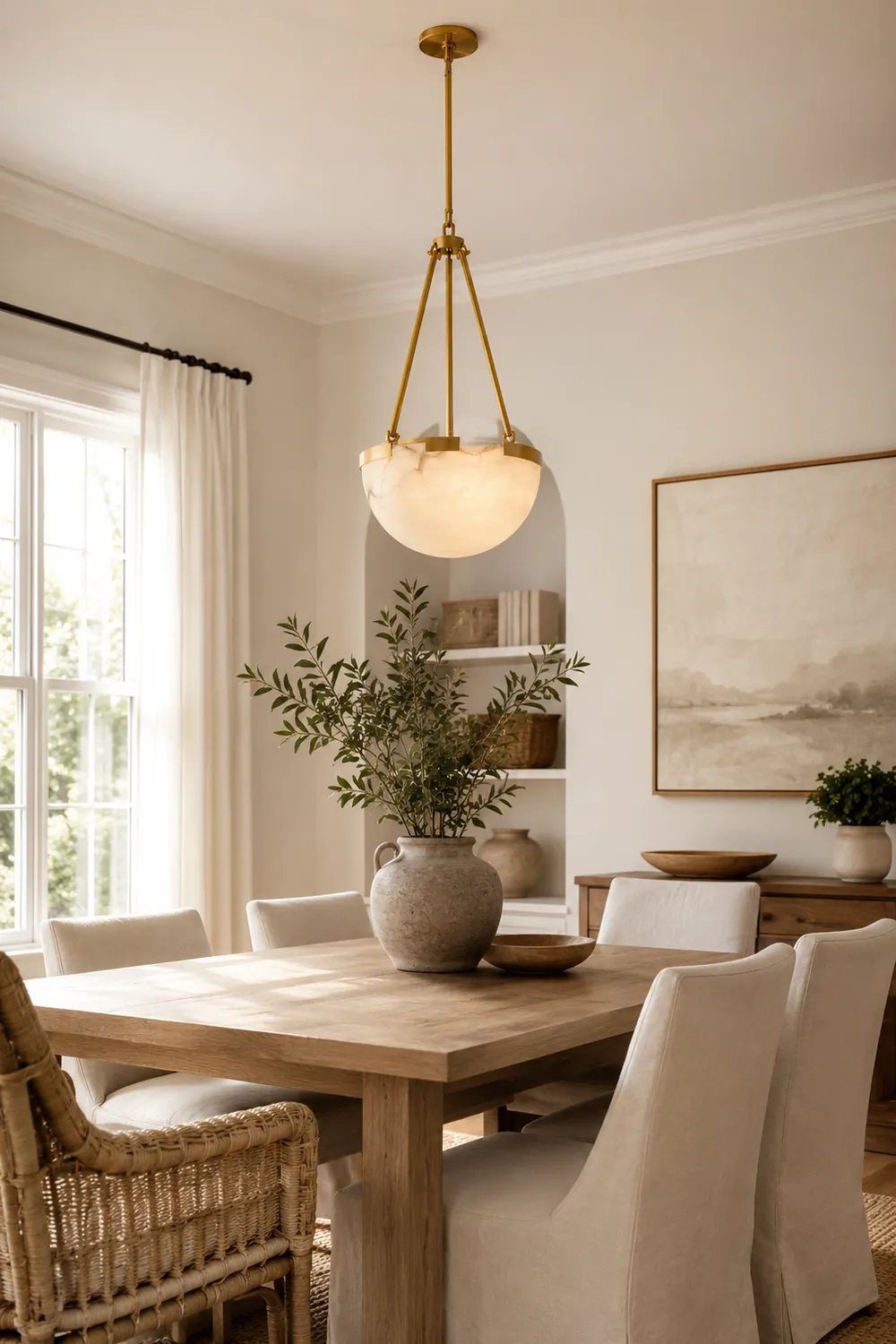 Istar Alabaster Chandelier - Lumpaz