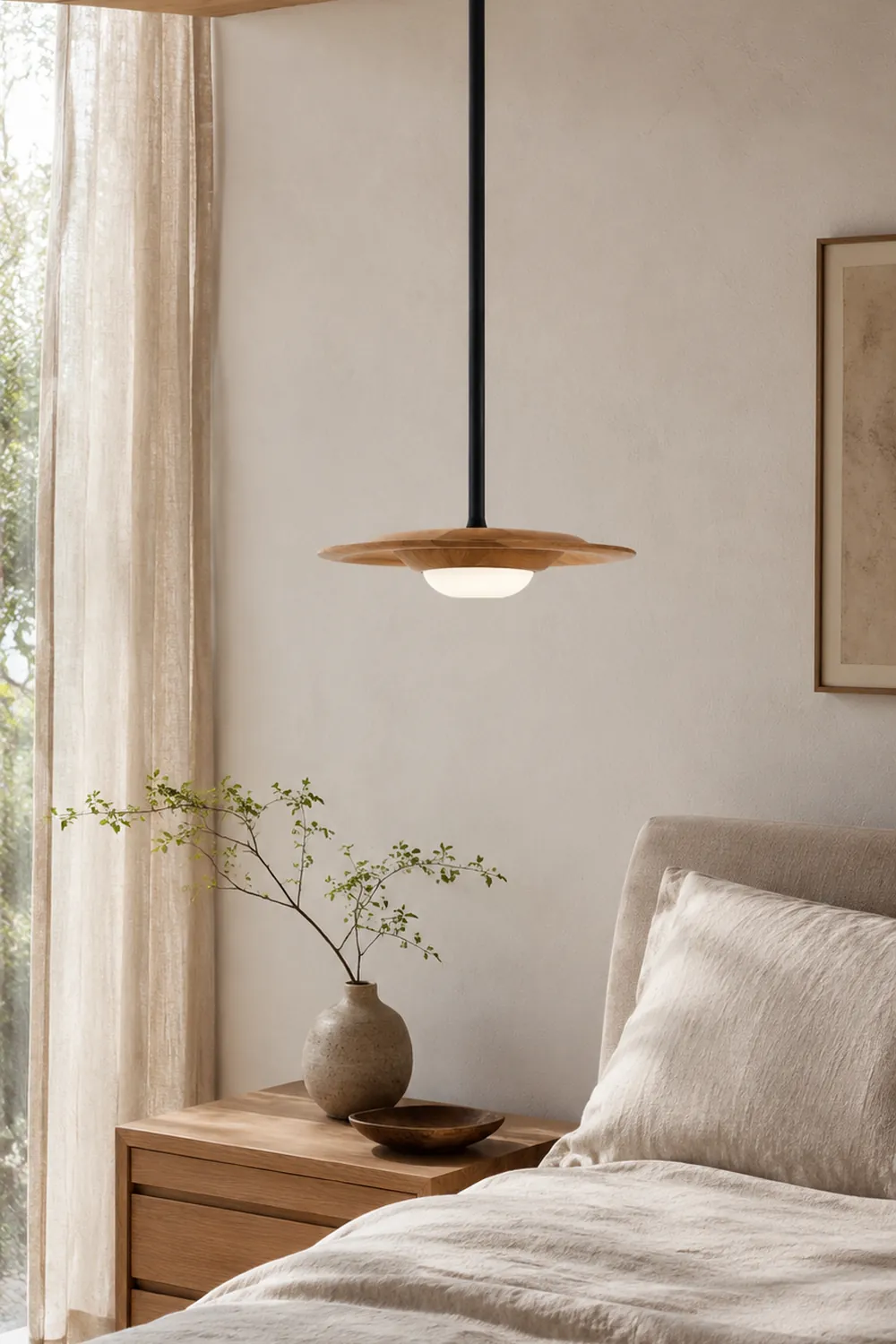 Horizon Eaves Pendant Lamp - Lumpaz