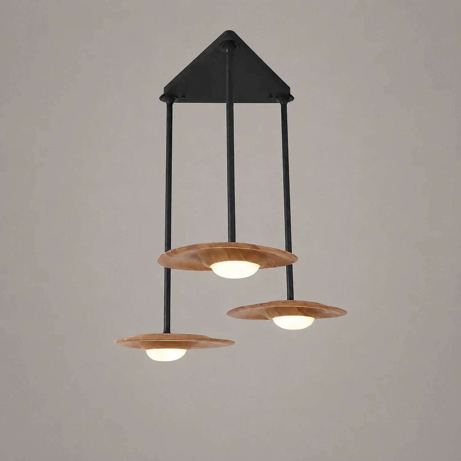 Horizon Eaves Pendant Lamp - Lumpaz