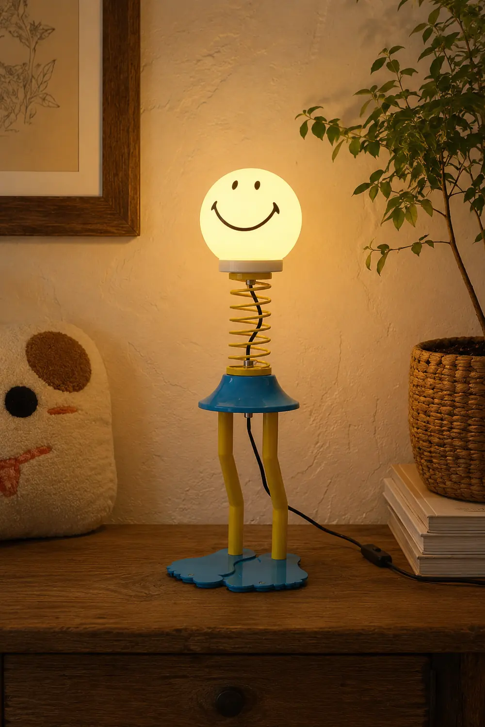 Spiral Spring Table Lamp - Lumpaz