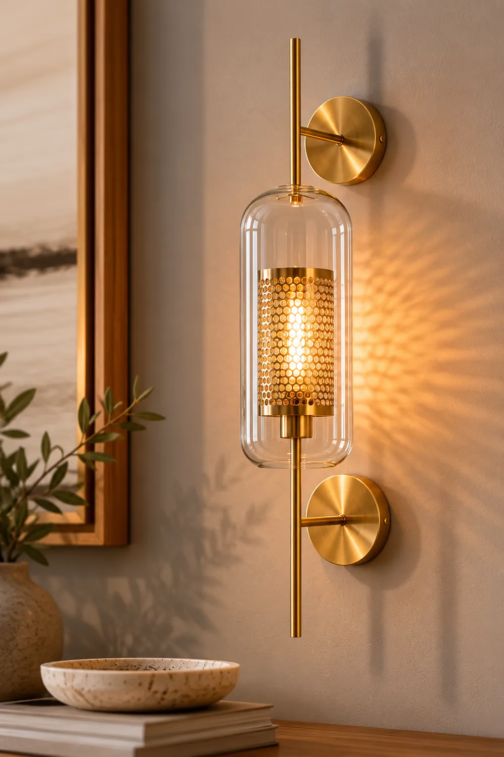 Chiswick Glass Wall Lamp - Lumpaz