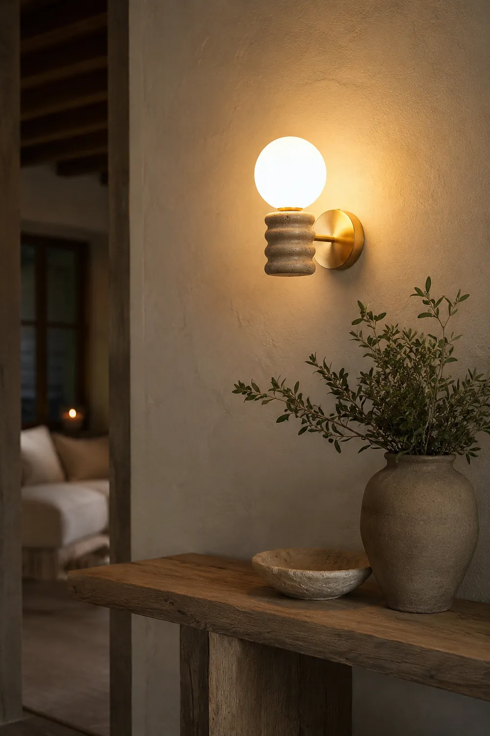 Romus Wall Lamp - Lumpaz