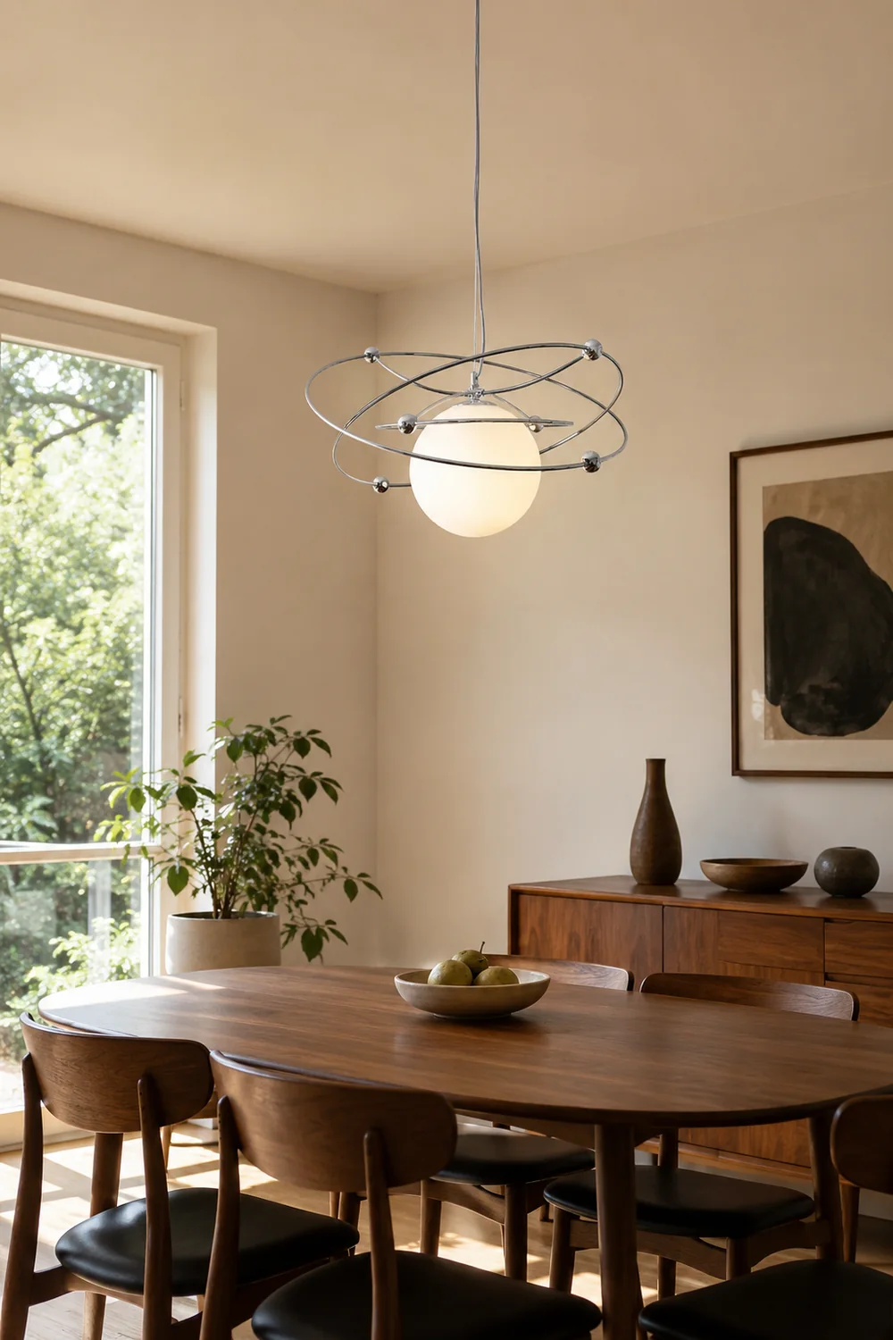 Planet Orbit Pendant Lamp - Lumpaz
