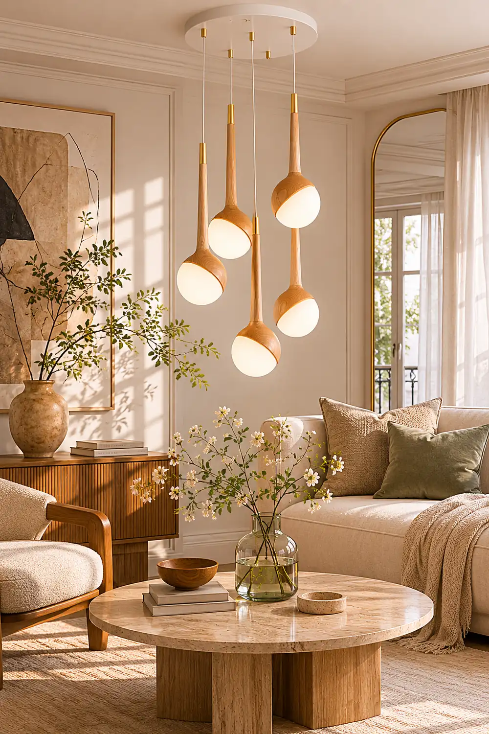 Droplet Chandelier - Lumpaz
